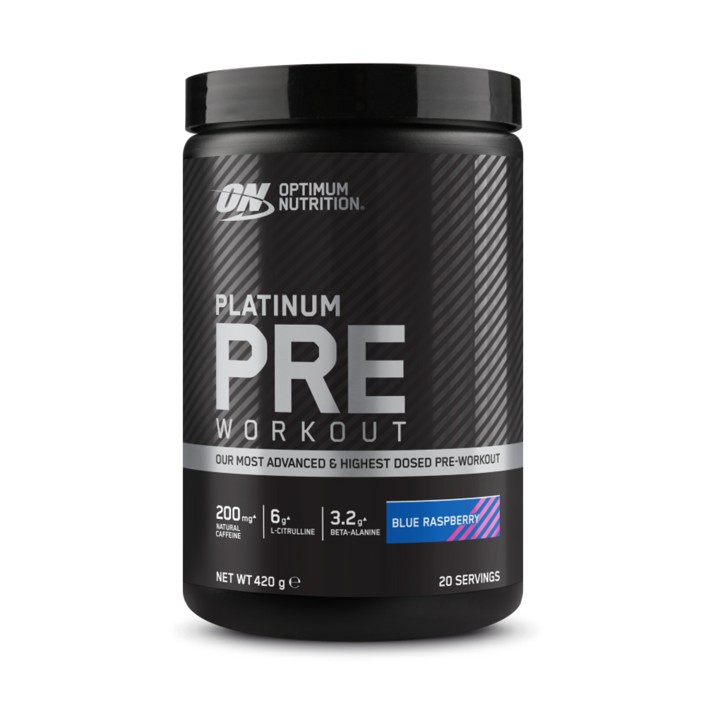 Platinum Pre-workout Powder - 420g (20 Servings)