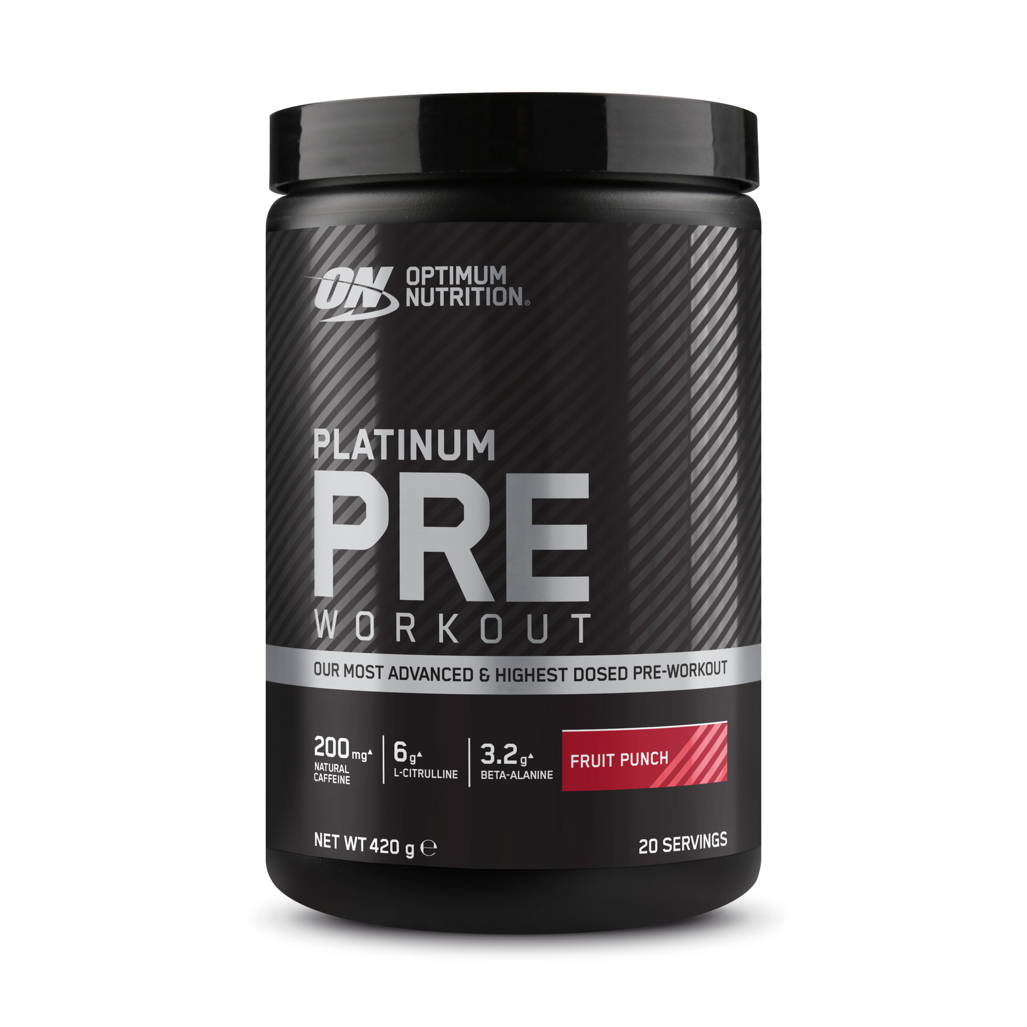 Platinum Pre-workout Powder - 420g (20 Servings)