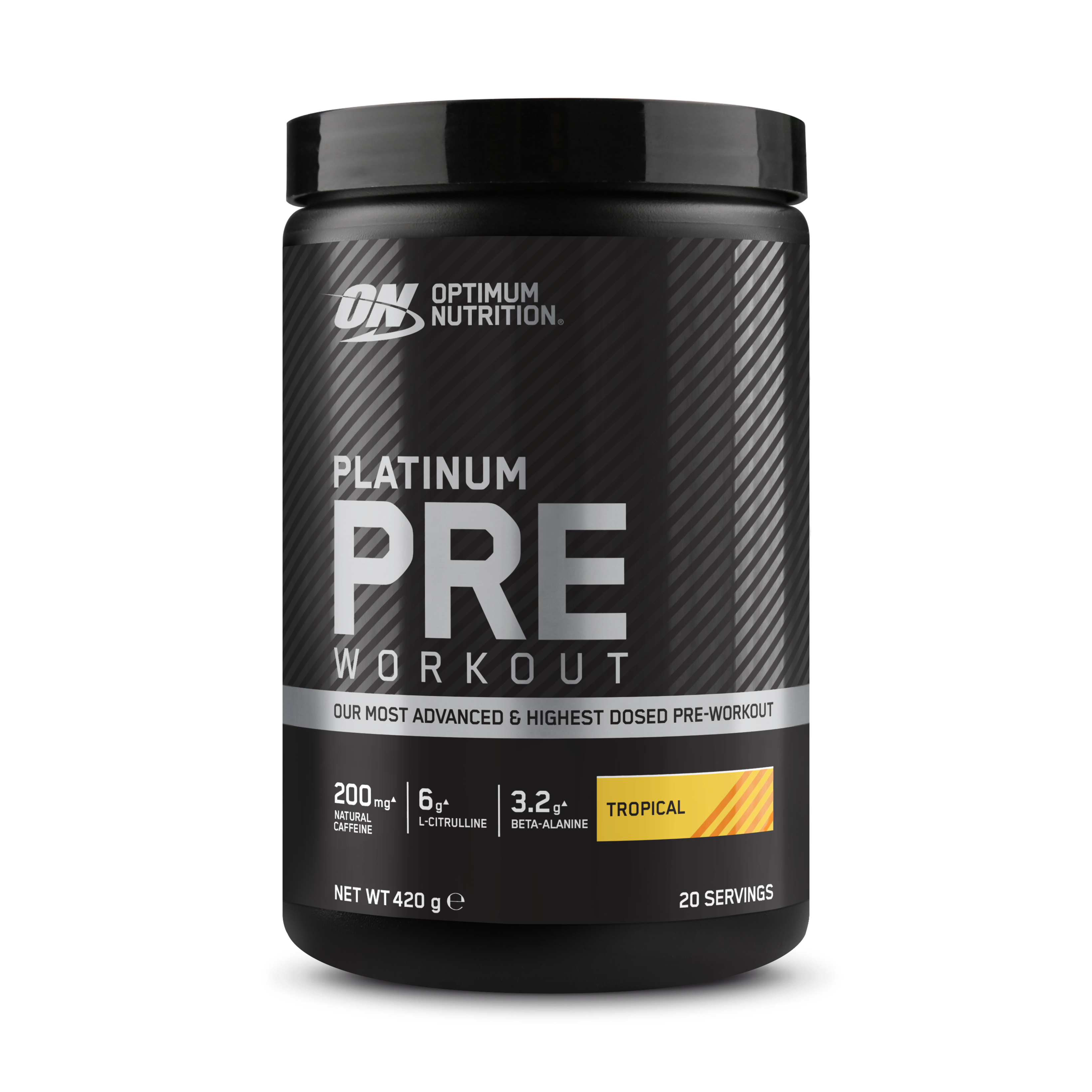 Platinum Pre-workout Powder - 420g (20 Servings)