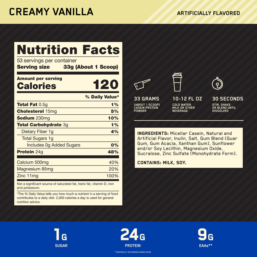 Nutritional Information