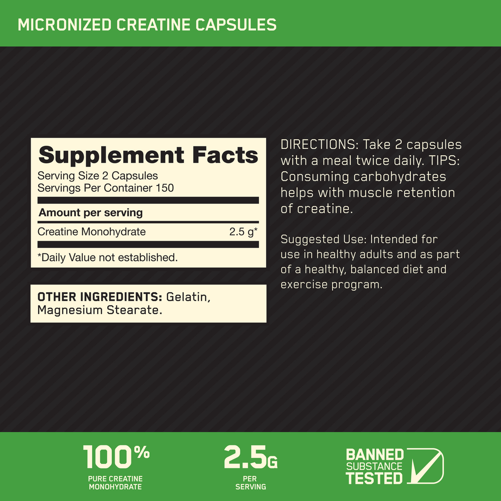 Nutritional Information