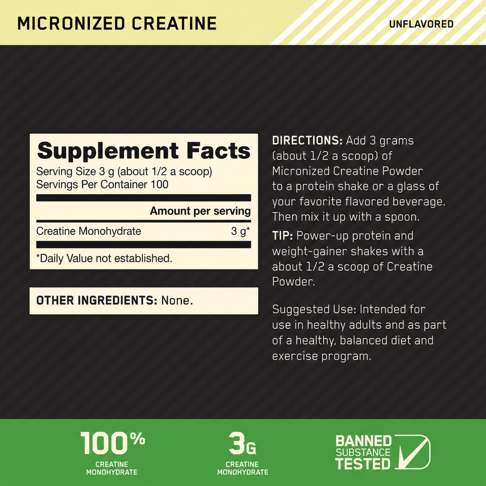 Nutritional Information