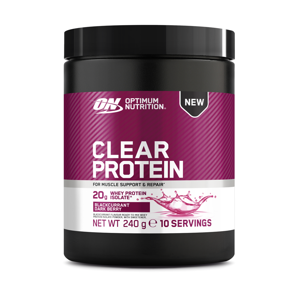 Clear Protein Powder