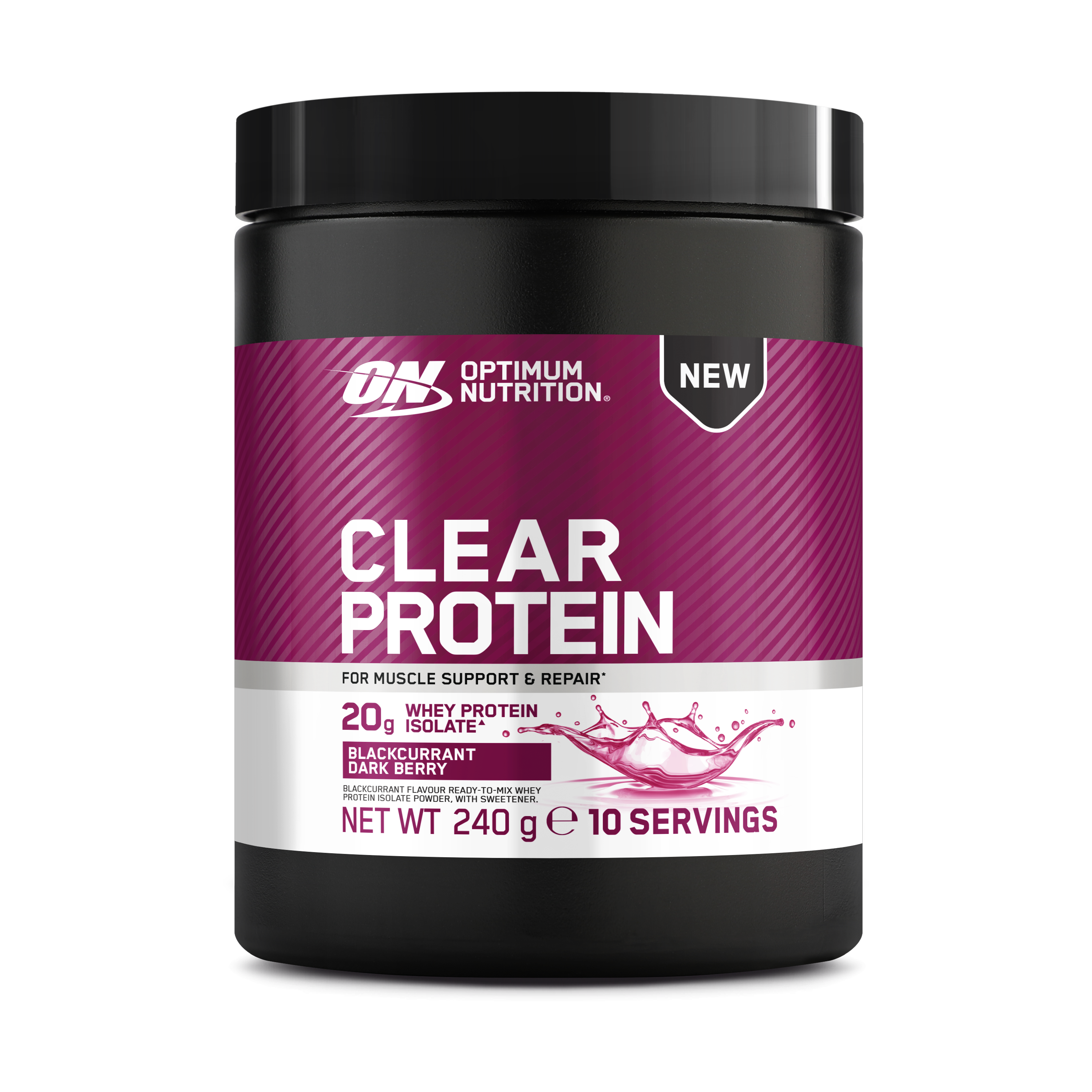 Clear Protein Powder