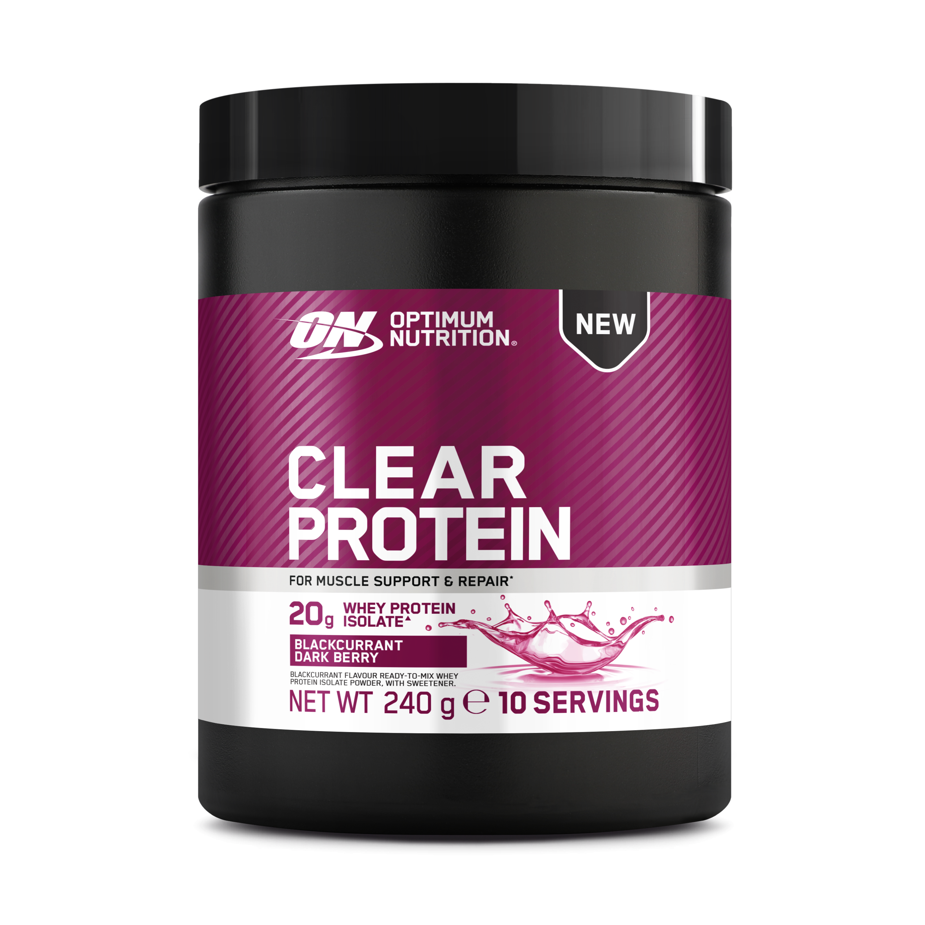 Clear Protein Powder