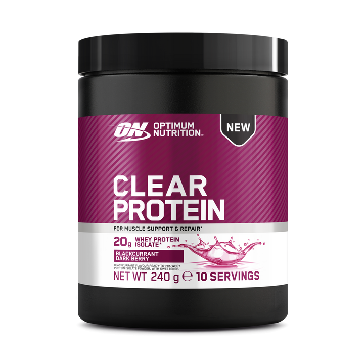 Clear Protein Powder