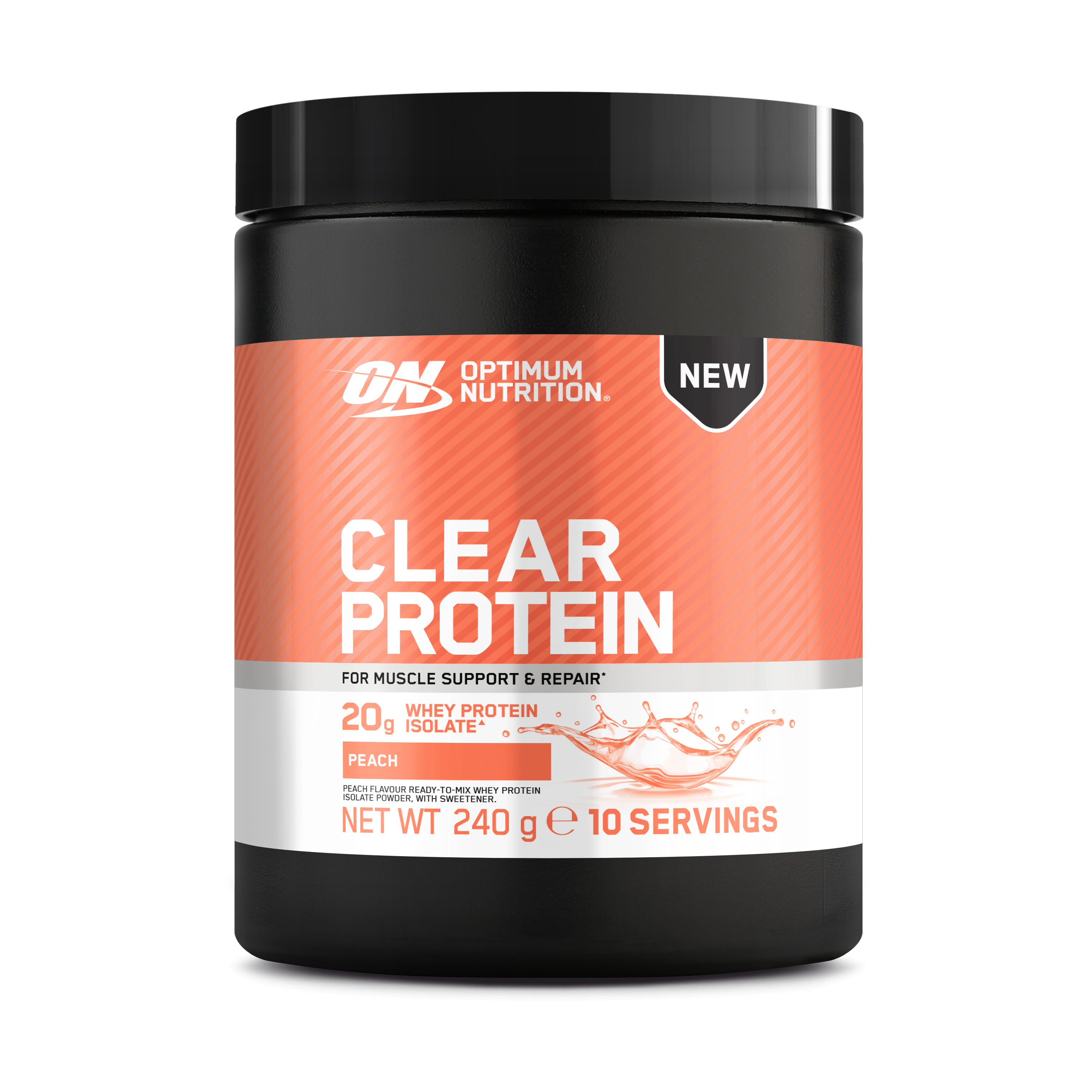 Clear Protein Powder