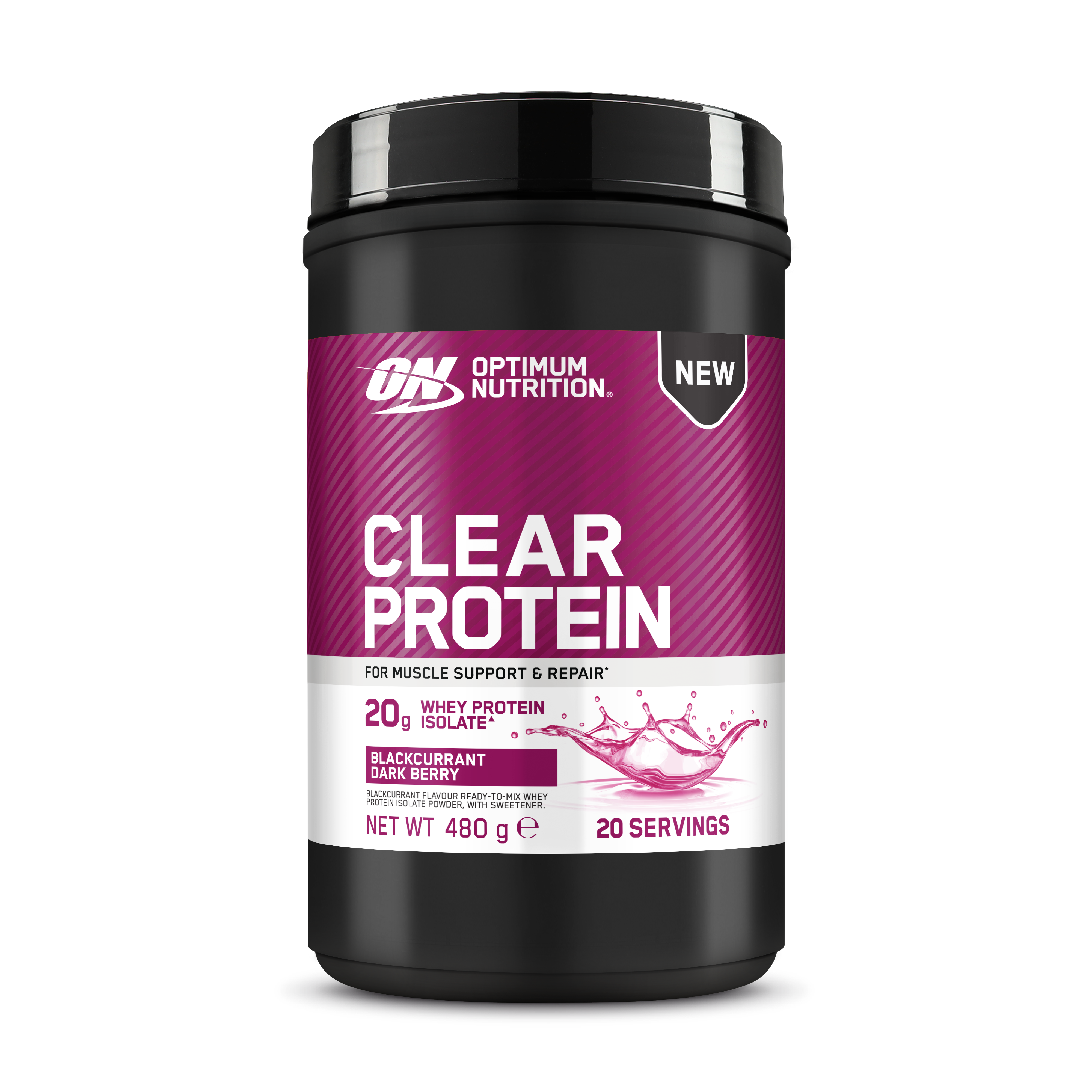 Clear Protein Powder