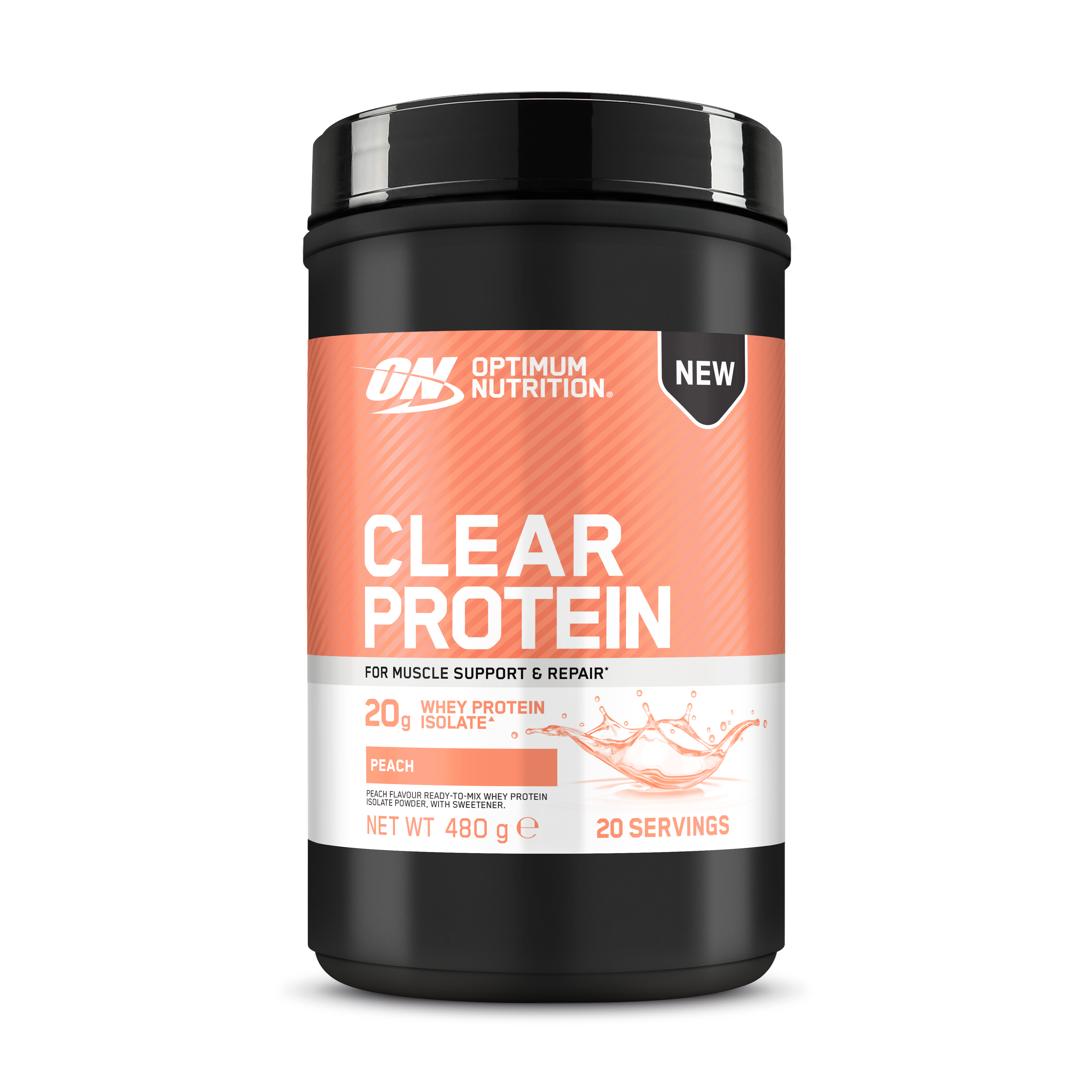 Clear Protein Powder