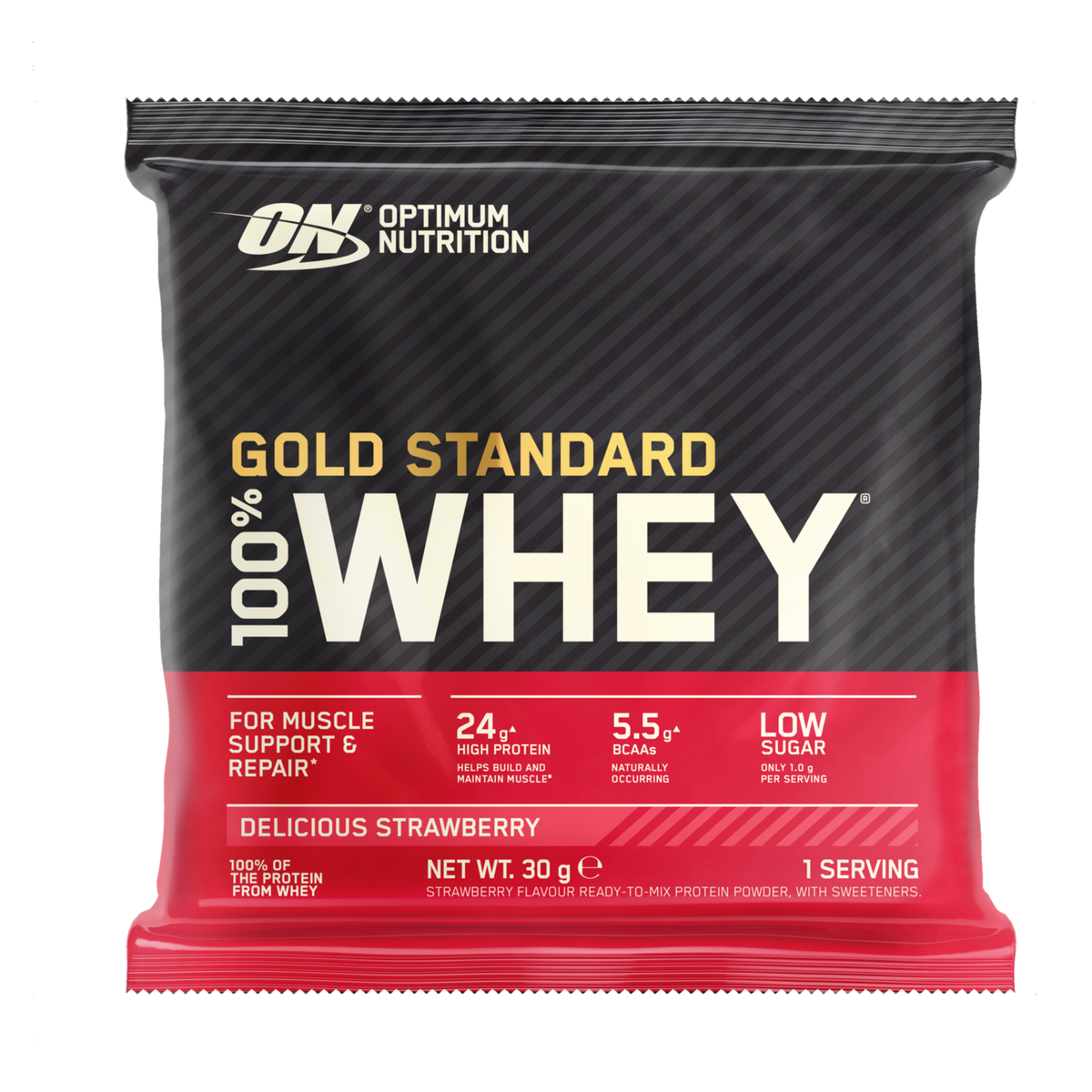 Standard 100% Whey Protein Powder Sachets