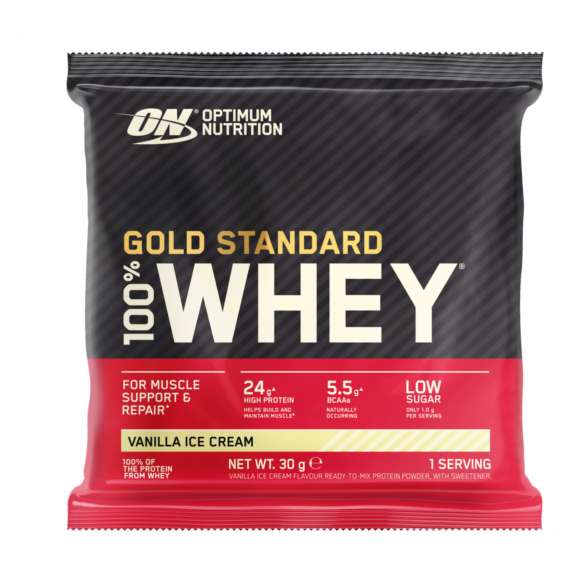 Gold Standard 100% Whey Protein Powder Sachets