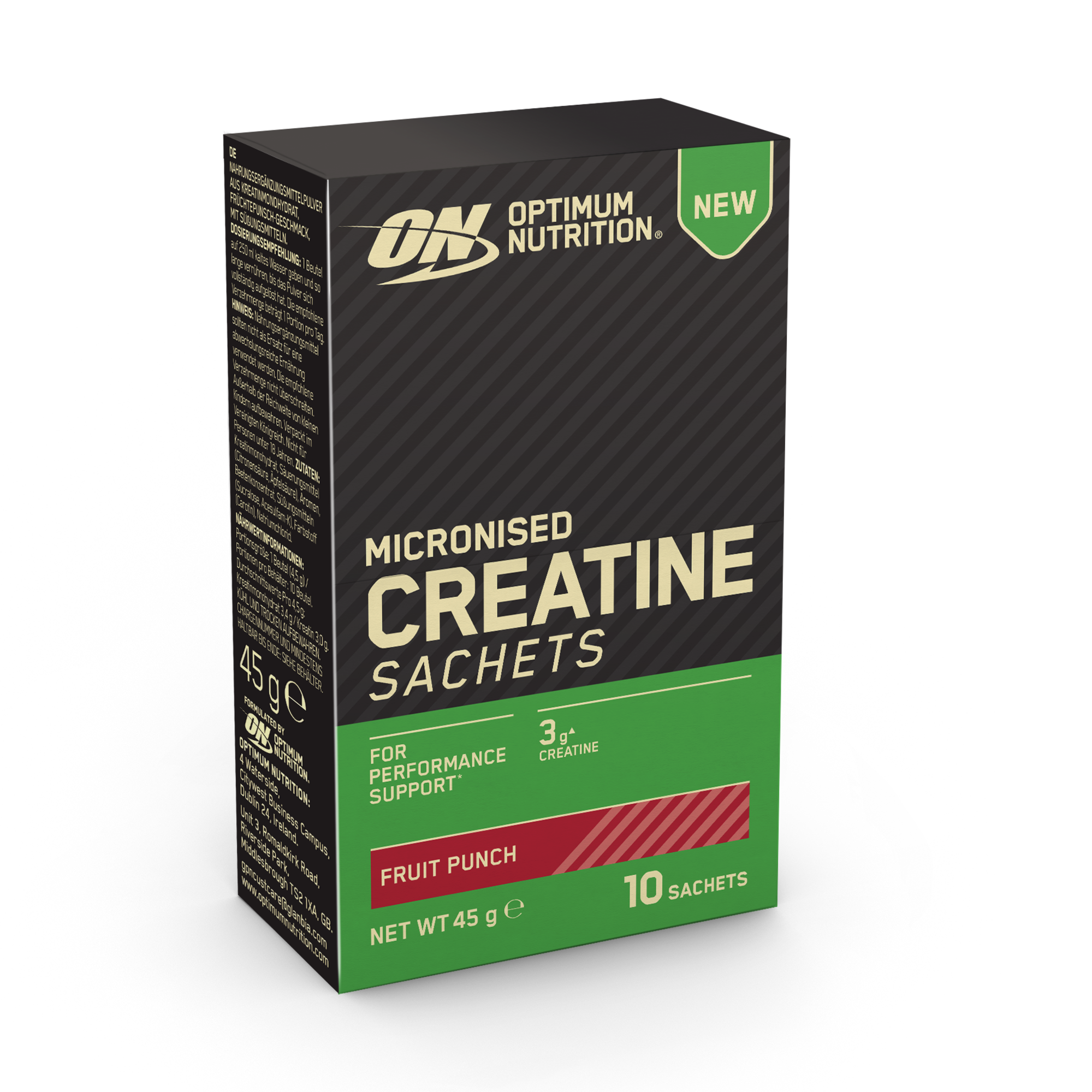 Micronised Creatine Sachets