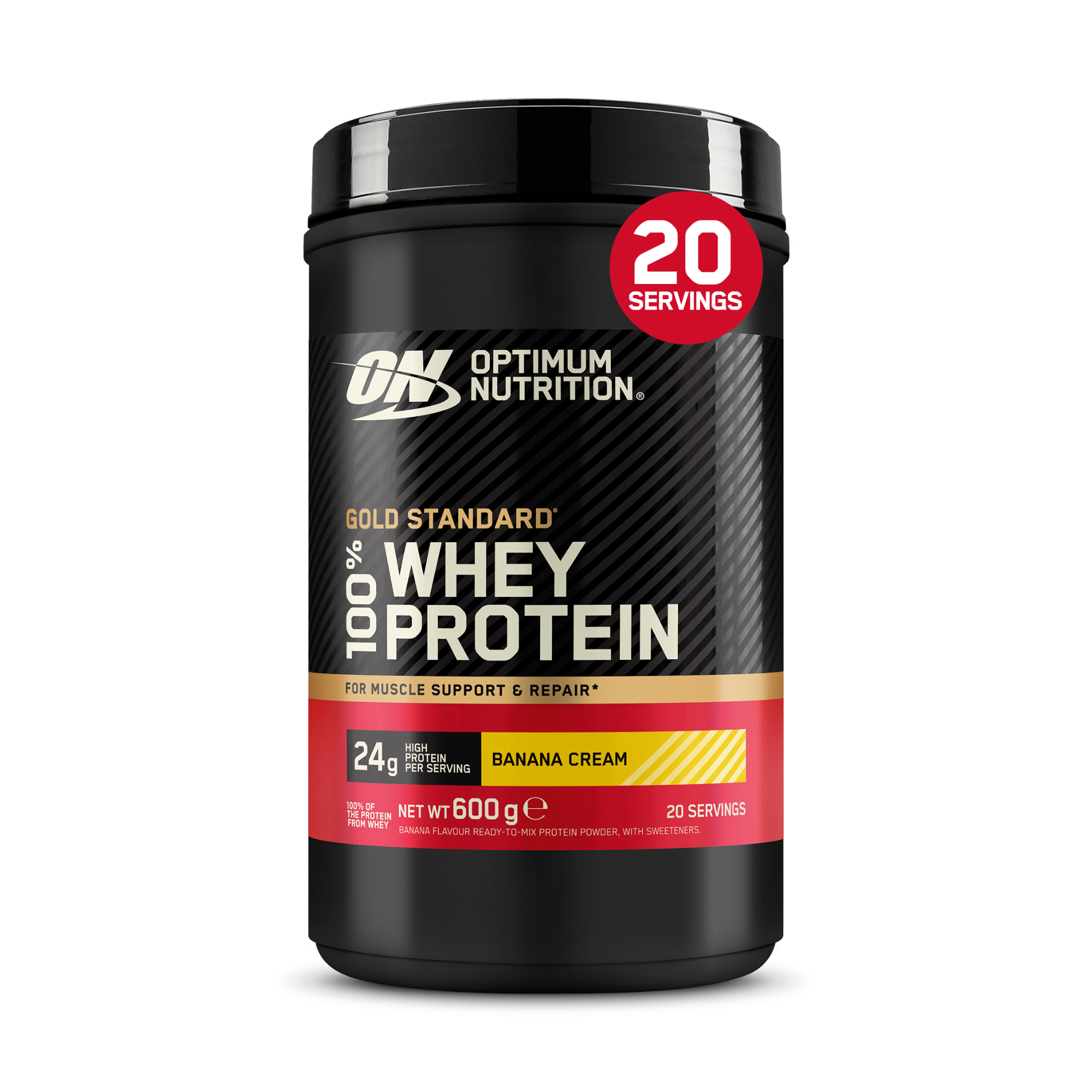 Gold Standard 100% Whey Protein Powder