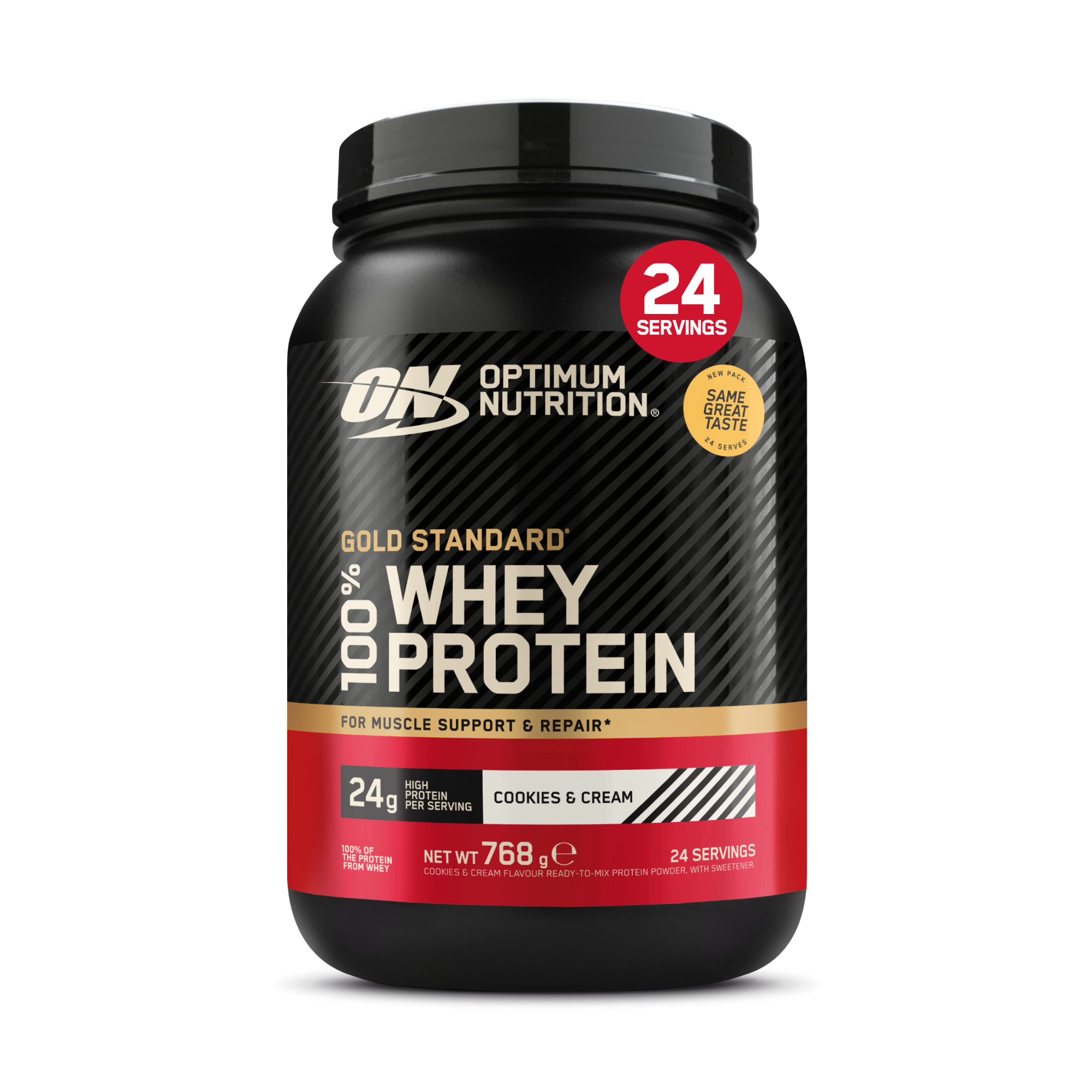 Gold Standard 100% Whey Protein Powder