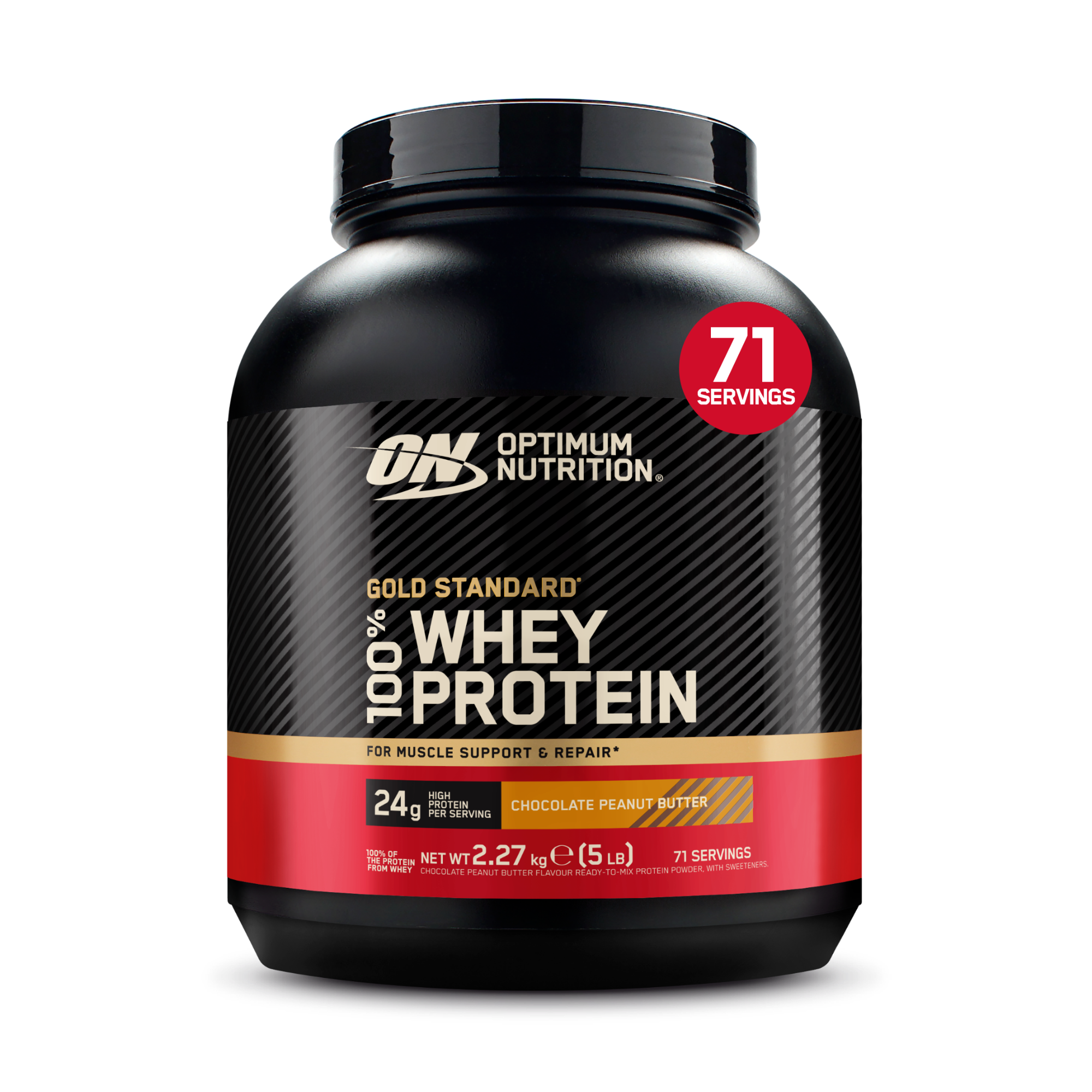 Gold Standard 100% Whey Protein Powder