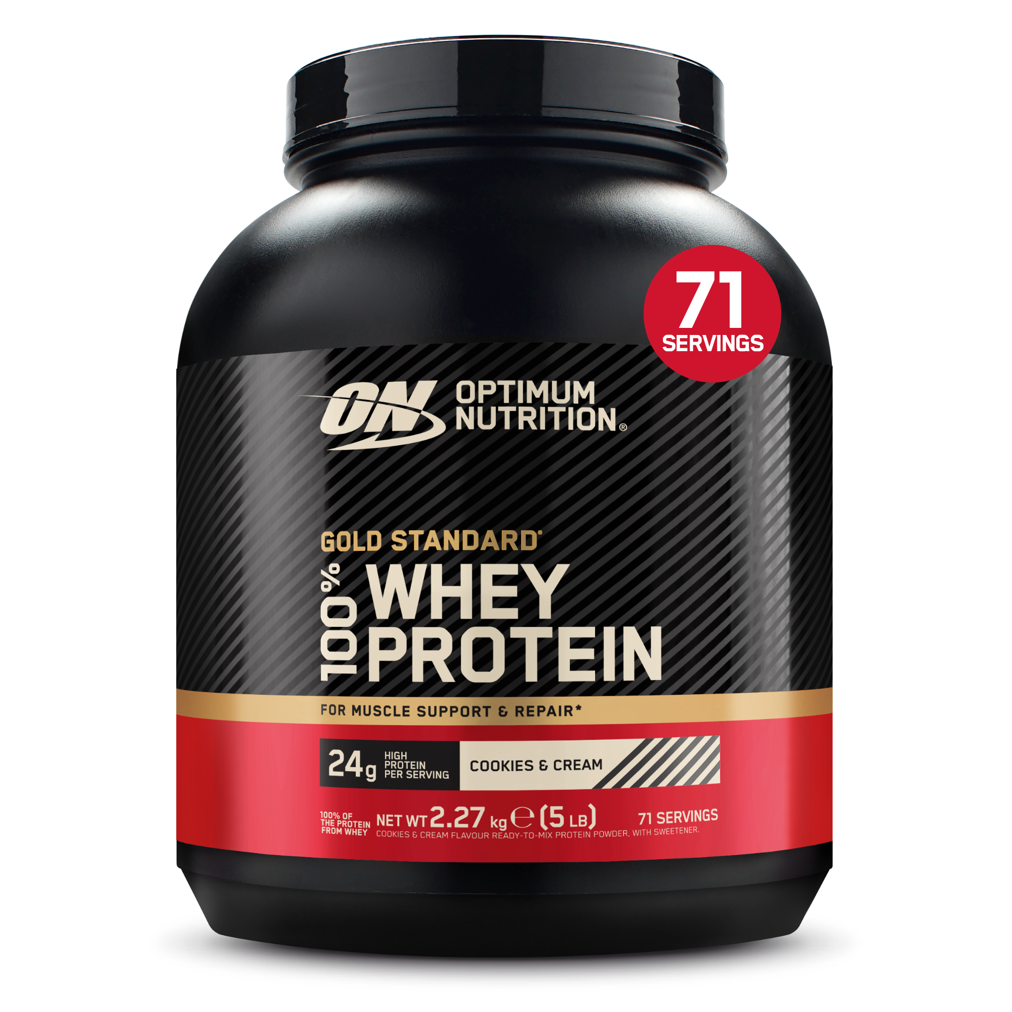 Gold Standard 100% Whey Protein Powder