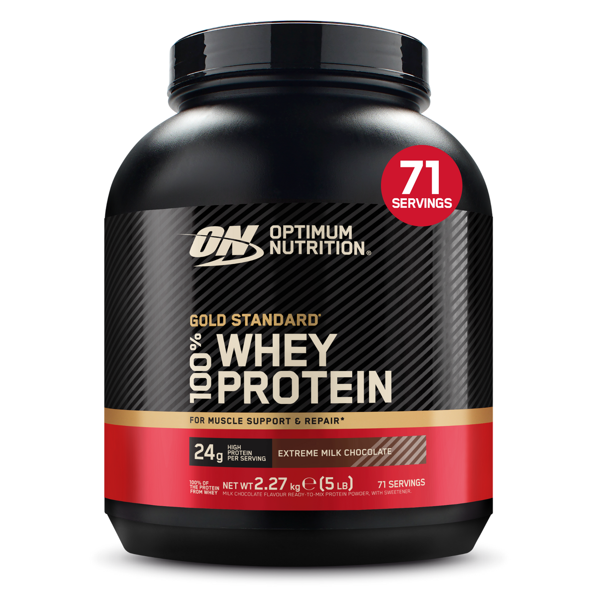 Standard 100% Whey Protein Powder