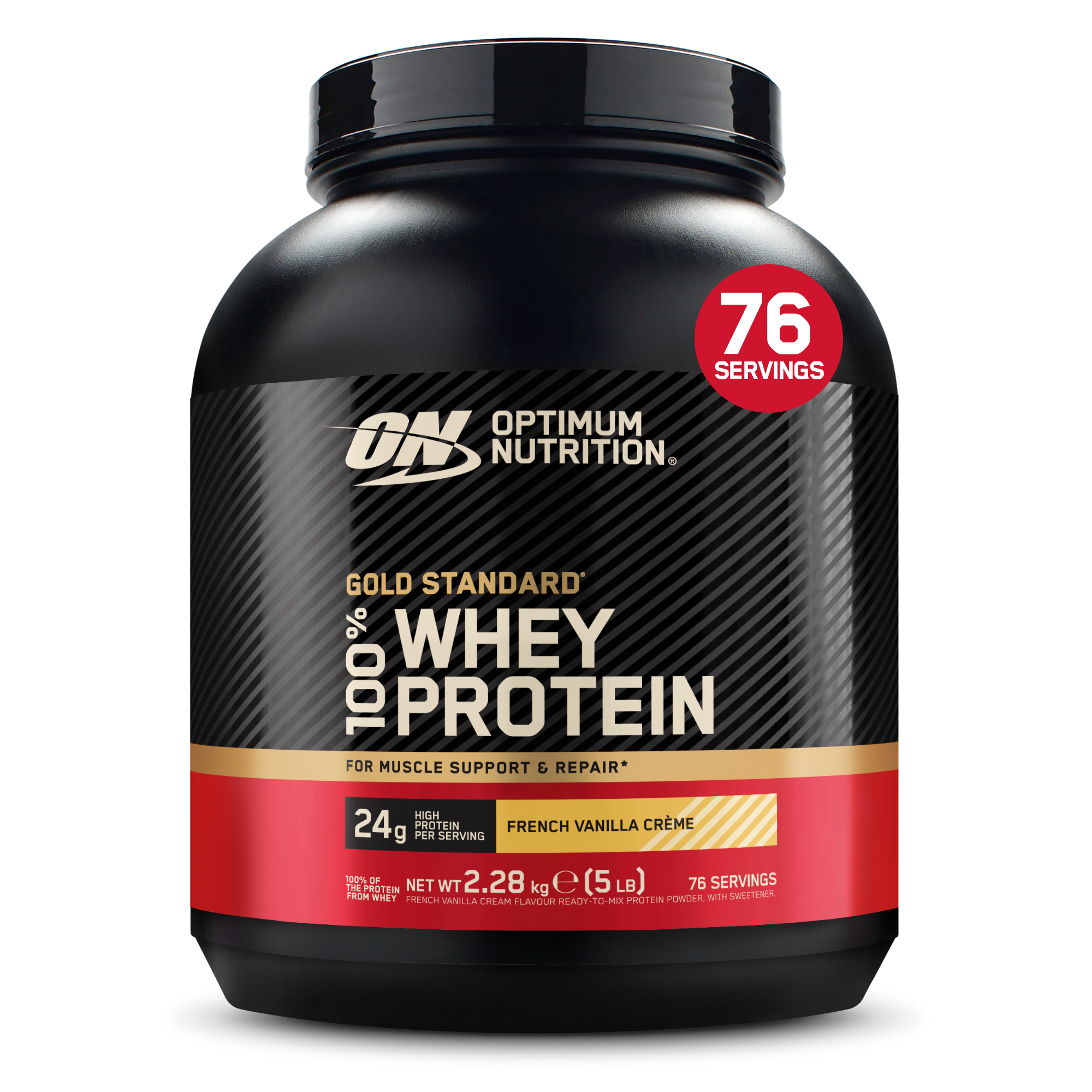 Gold Standard 100% Whey Protein Powder