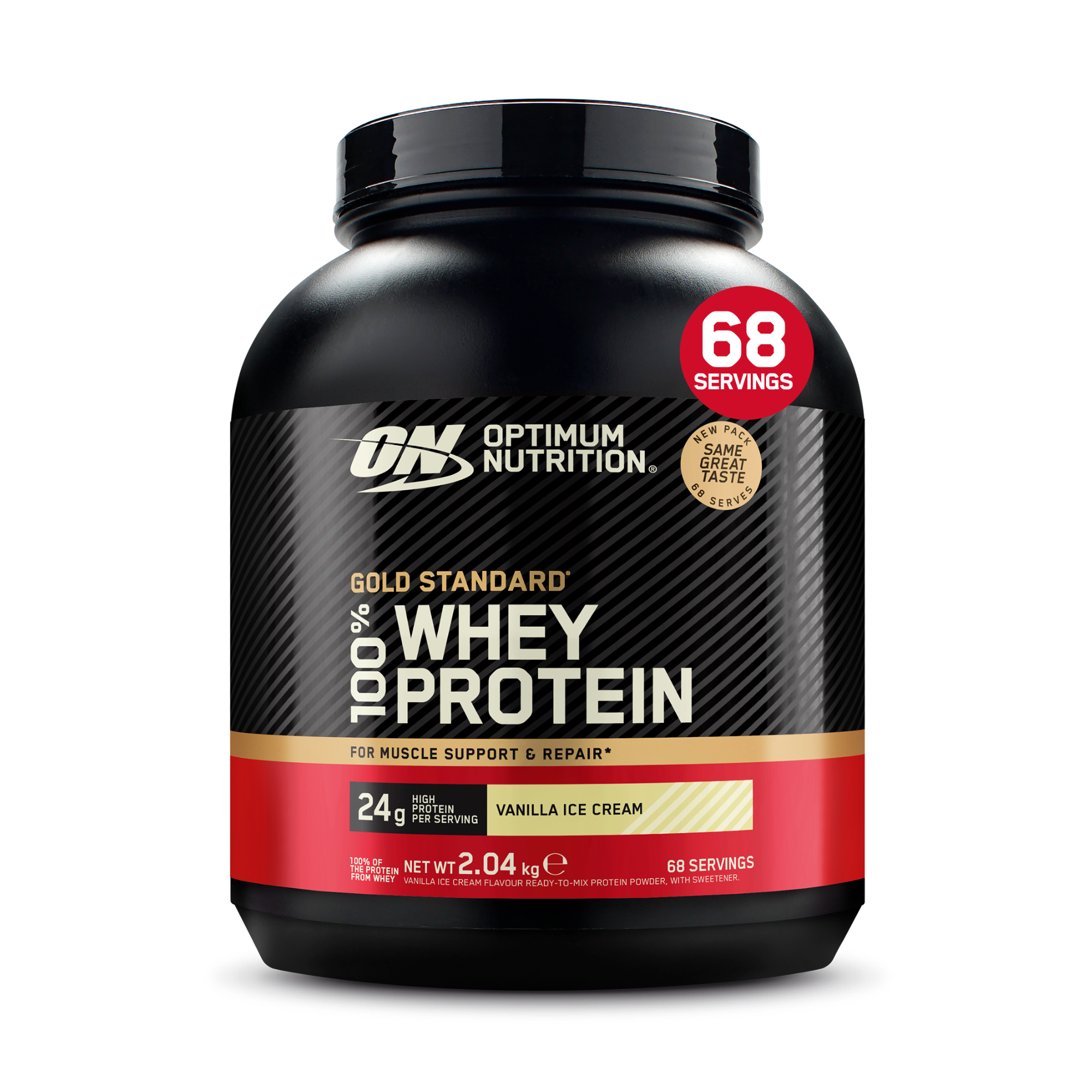 Gold Standard 100% Whey Protein Powder