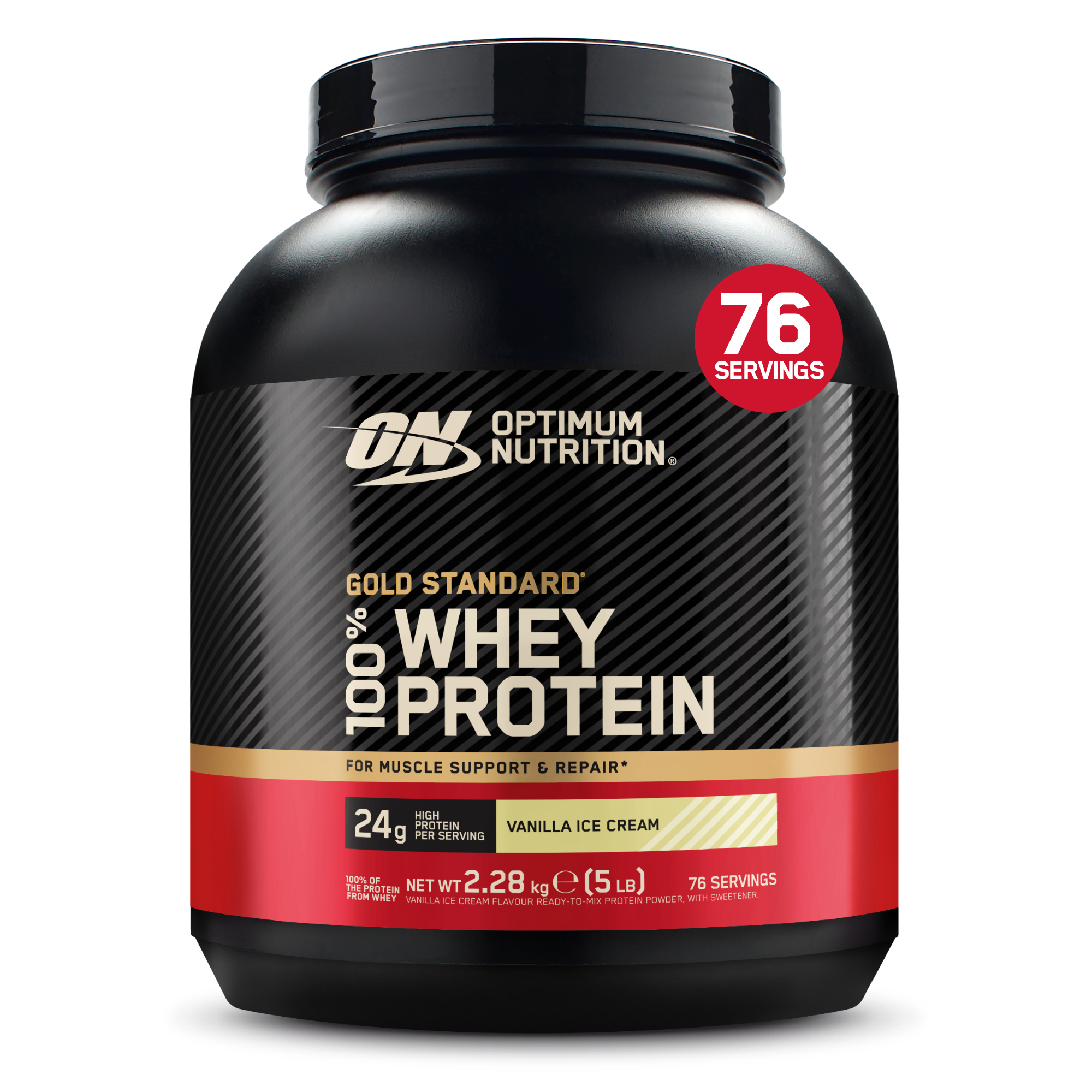 Gold Standard 100% Whey Protein Powder