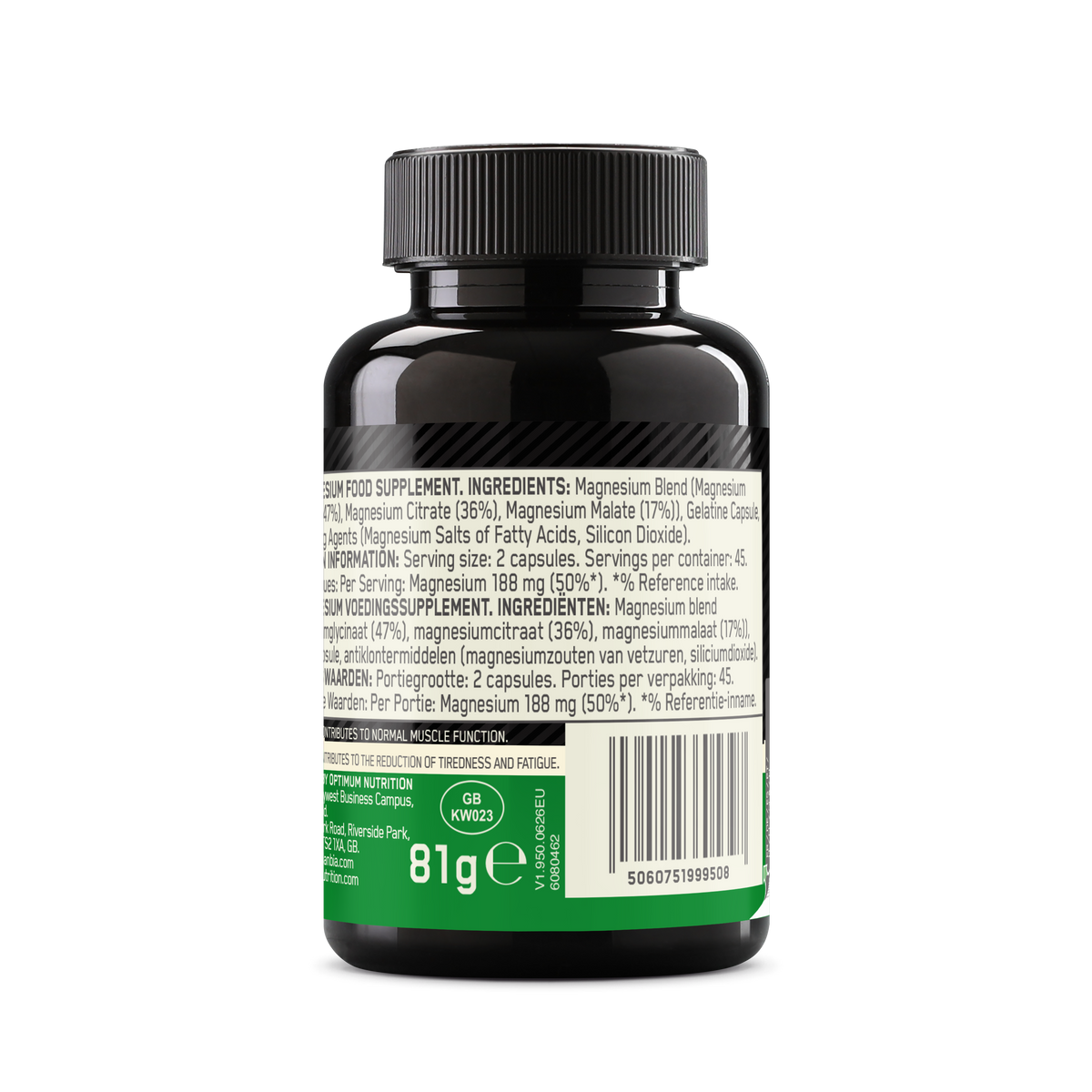 Magnesium Glycinate+ Capsules