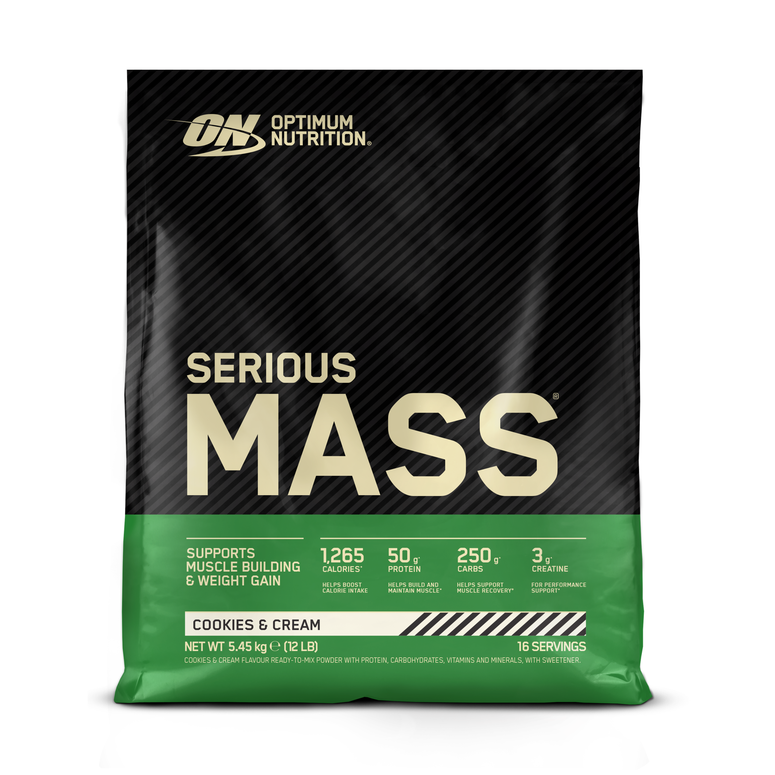 Serious Mass Weight Gainer Protein Powder