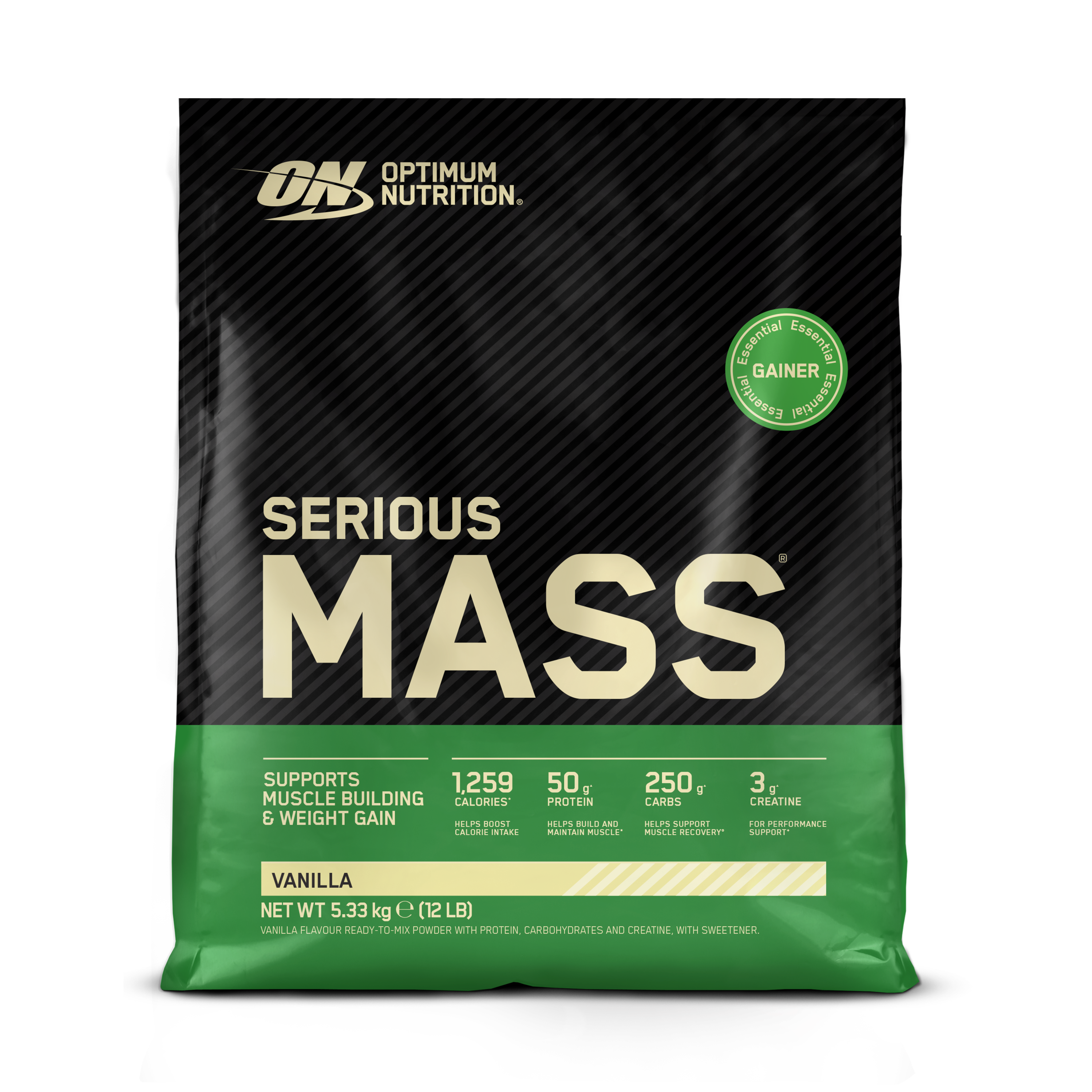 Serious Mass Weight Gainer Protein Powder