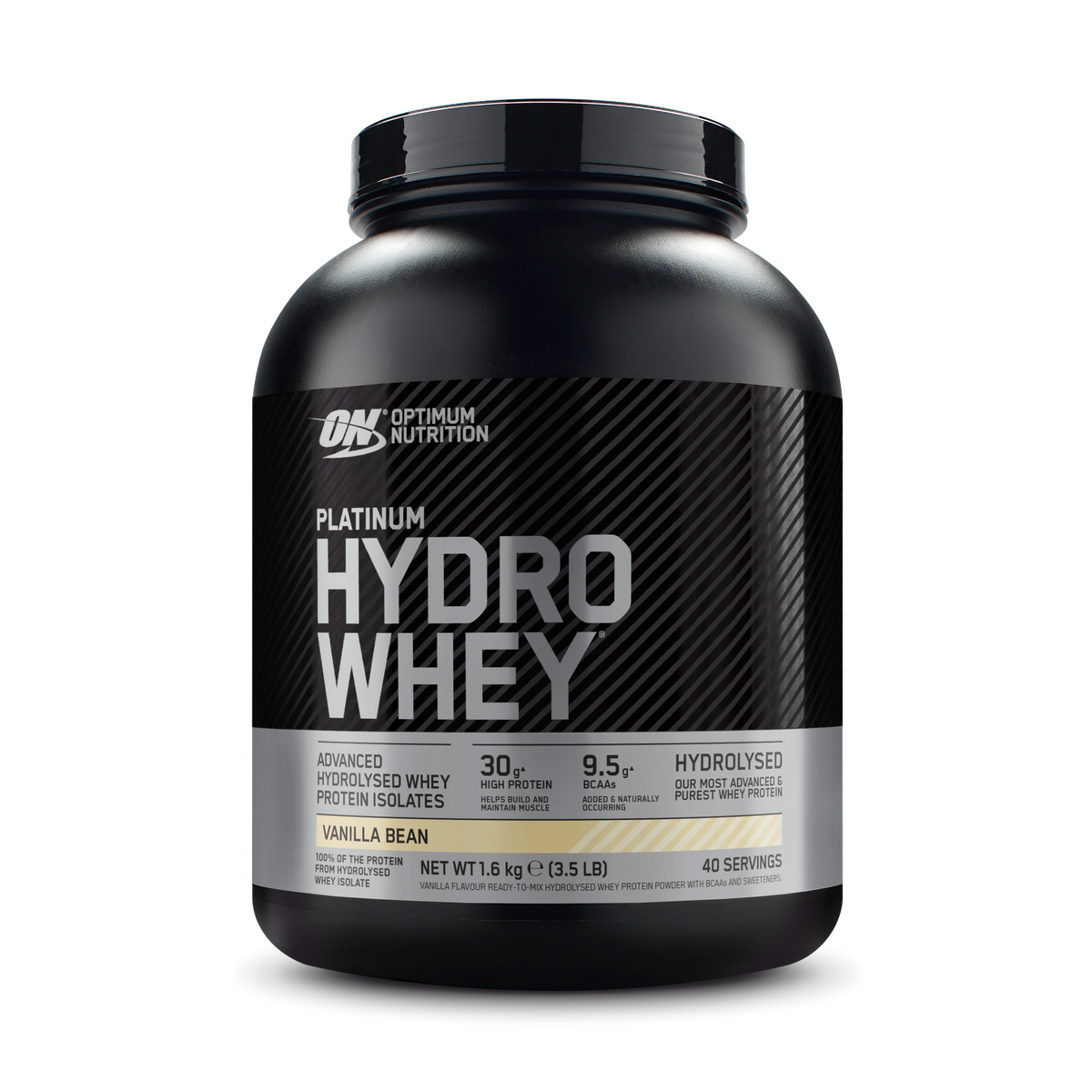 Platinum Hydrowhey Hydrolysed Whey Protein Powder - 1.6kg (40 Portions)