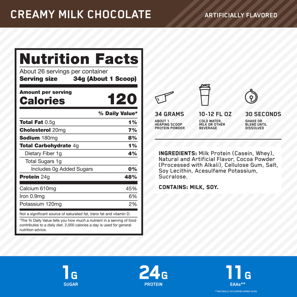 Nutritional Information