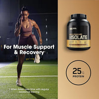 GOLD STANDARD 100% ISOLATE | Optimum Nutrition AU + NZ