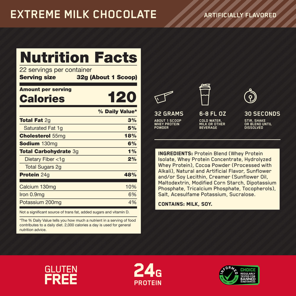 Nutritional Information