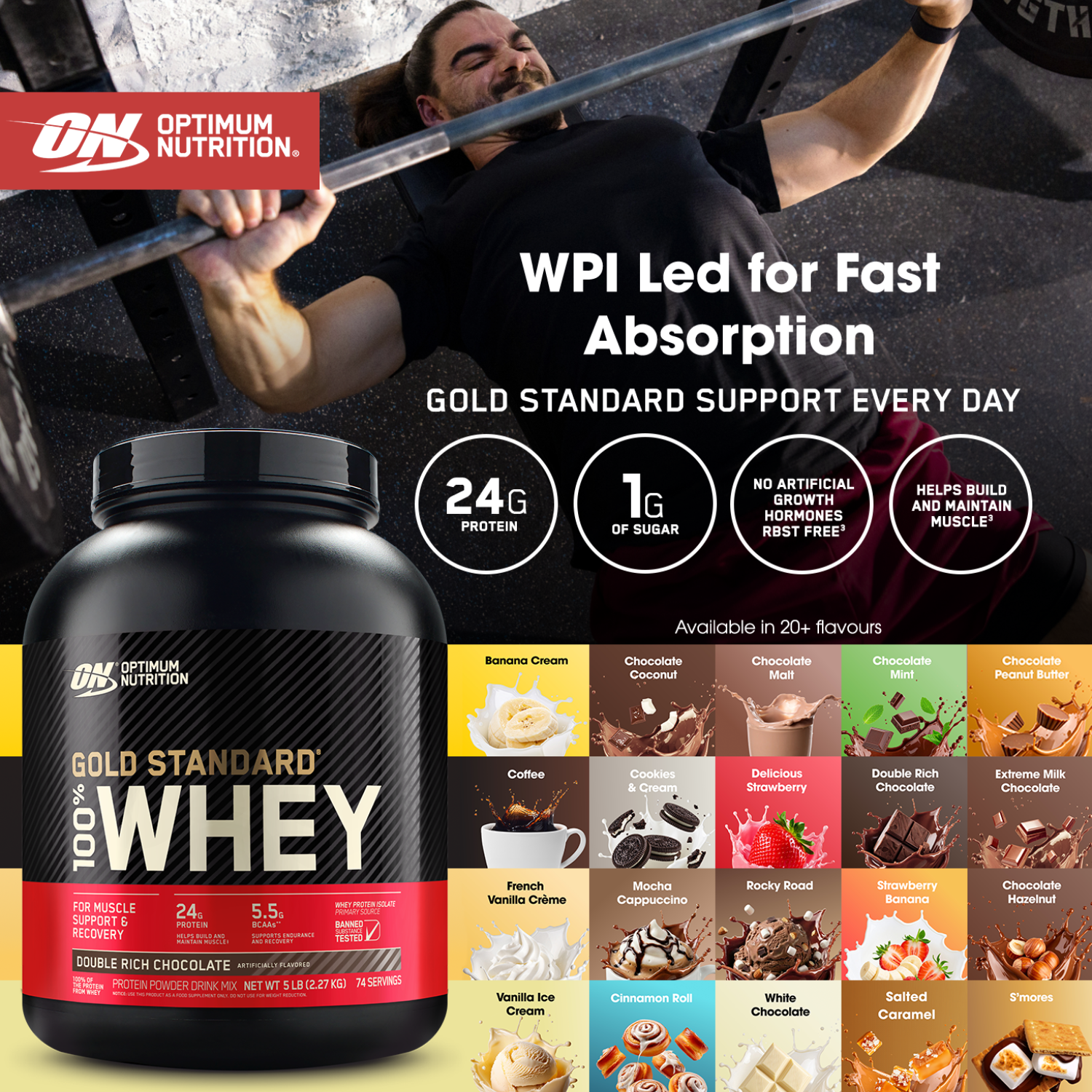 Gold Standard 100% Whey Powder