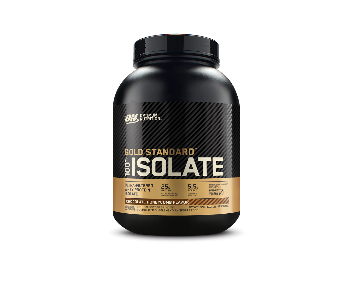 Gold Performance Isolate GOLD STANDARD 100% ISOLATE | Optimum Nutrition AU + NZ