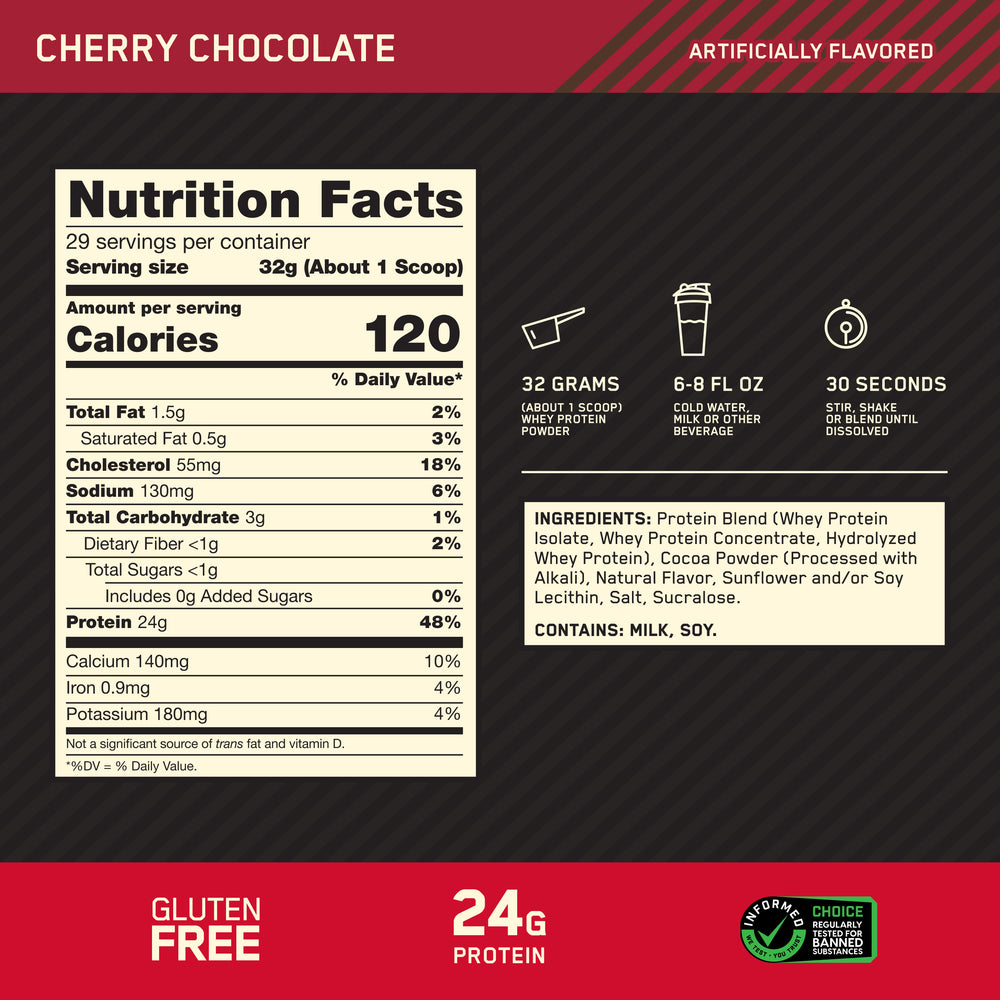 Nutritional Information