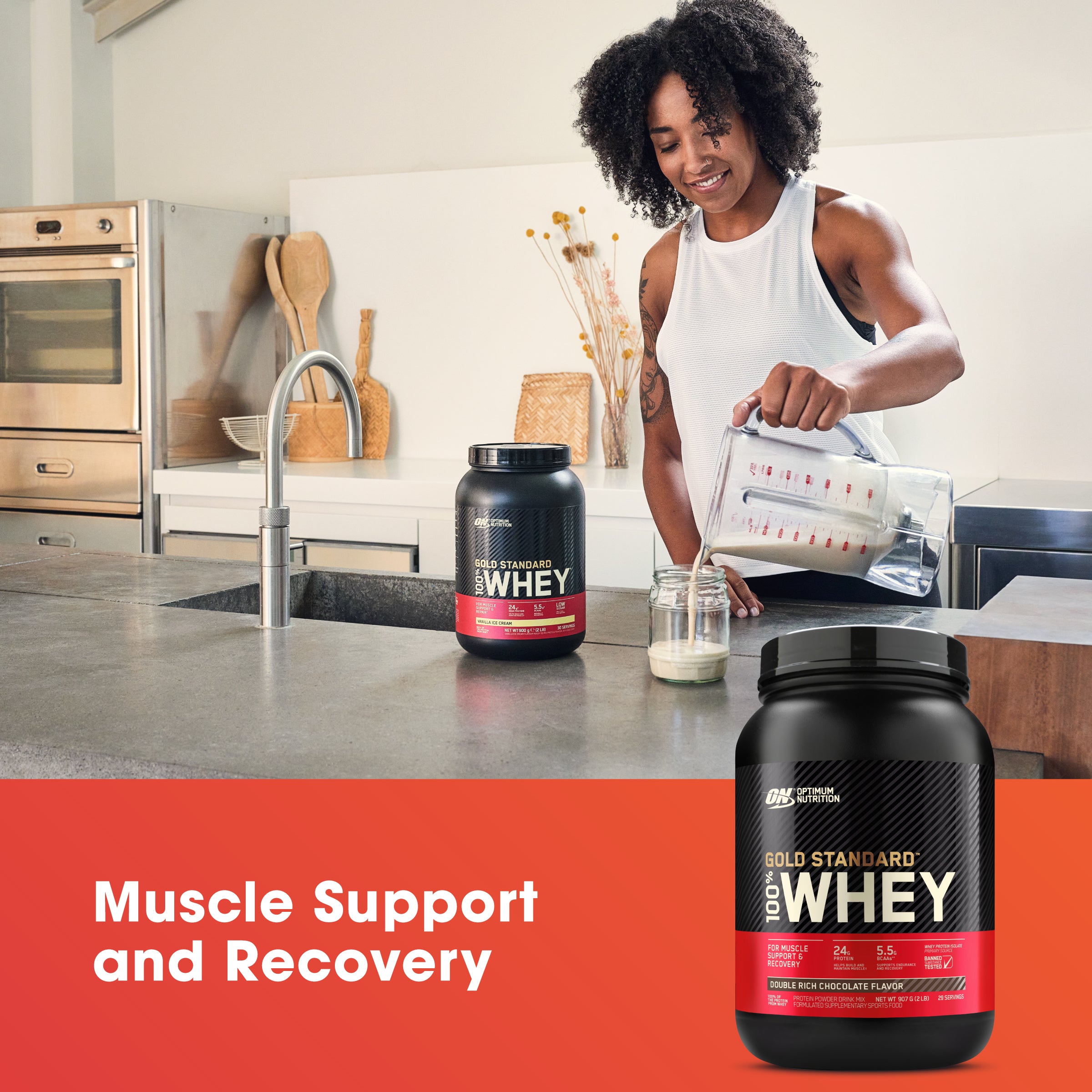 Gold Standard 100% Whey Powder