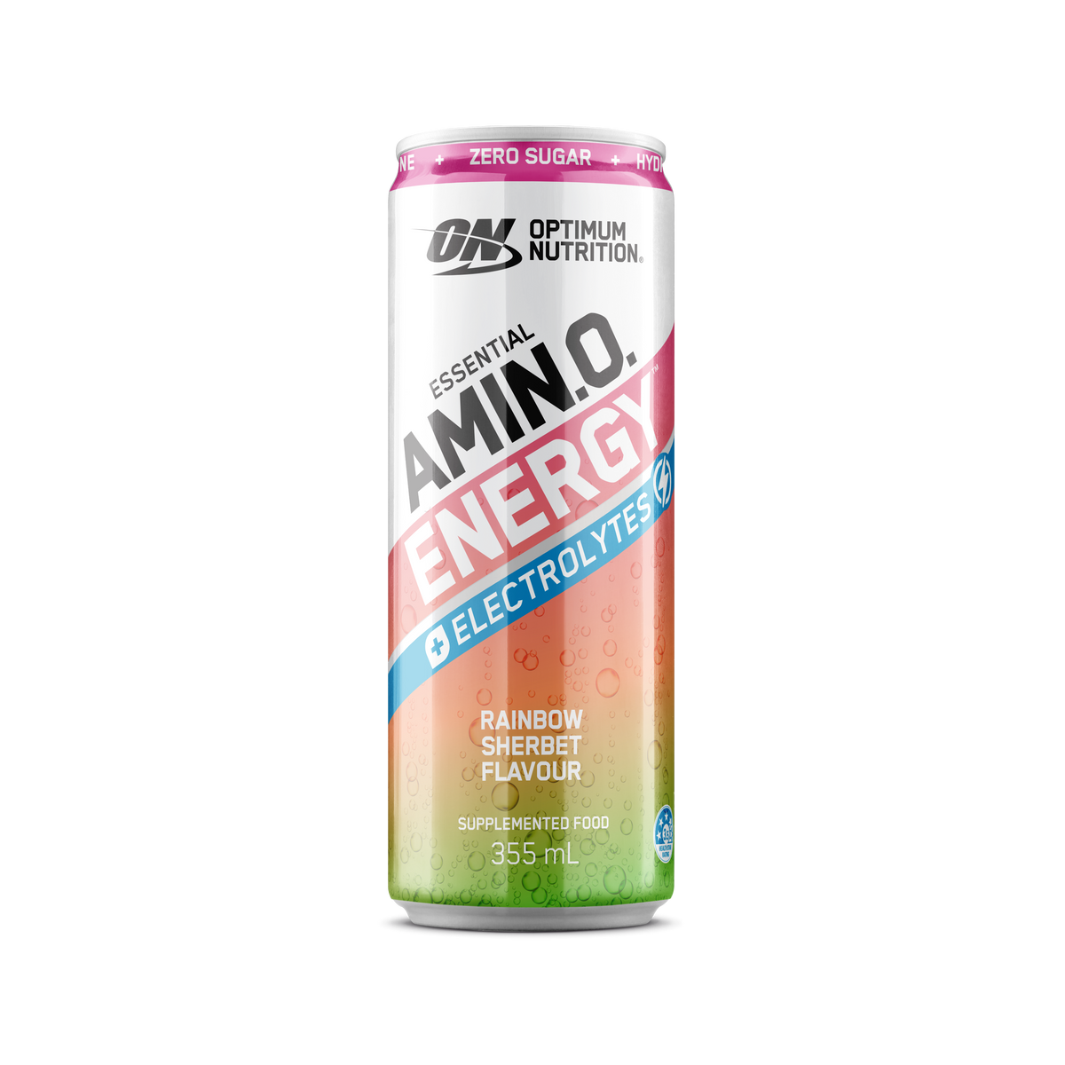 AMIN.O. ENERGY + ELECTROLYTES Sparkling