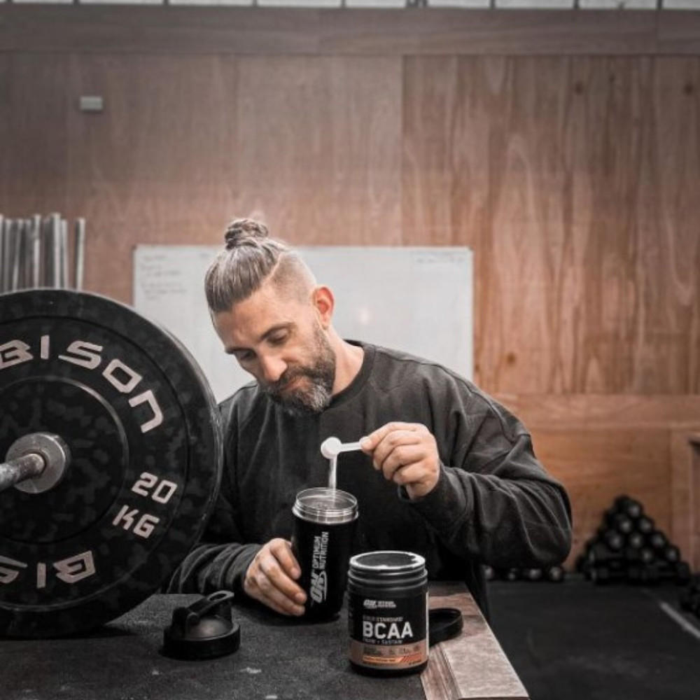 Gold Standard BCAA Train + Sustain Powder - 266g (28 Servings)