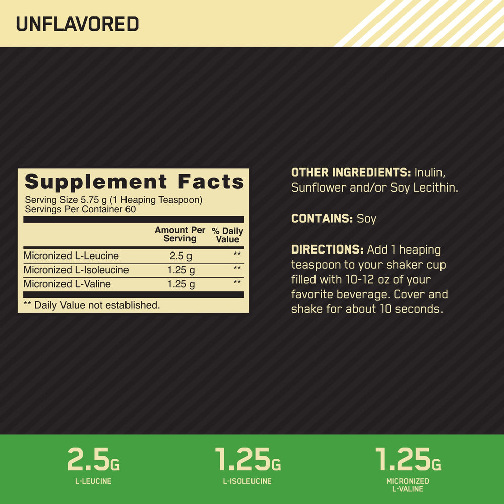 Nutritional Information