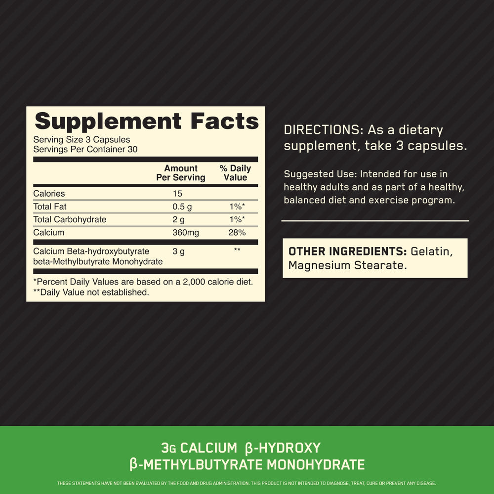 Nutritional Information