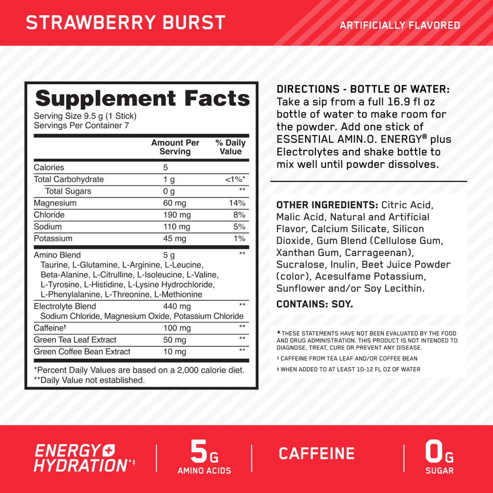 Nutritional Information