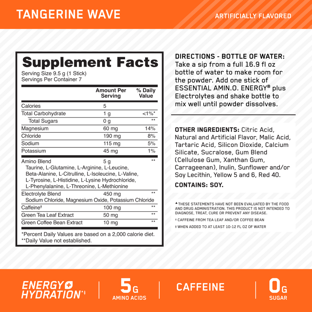 Nutritional Information