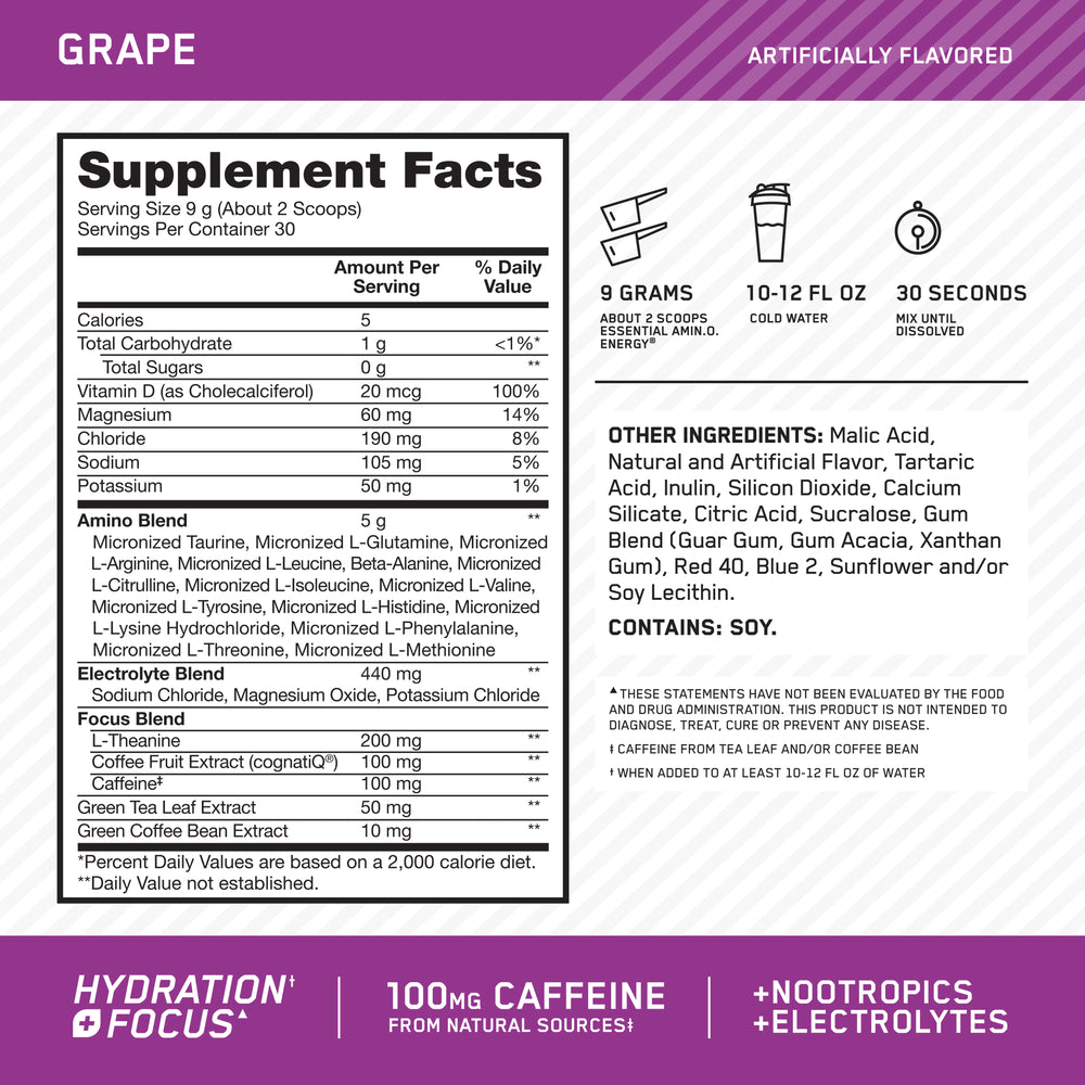 Nutritional Information