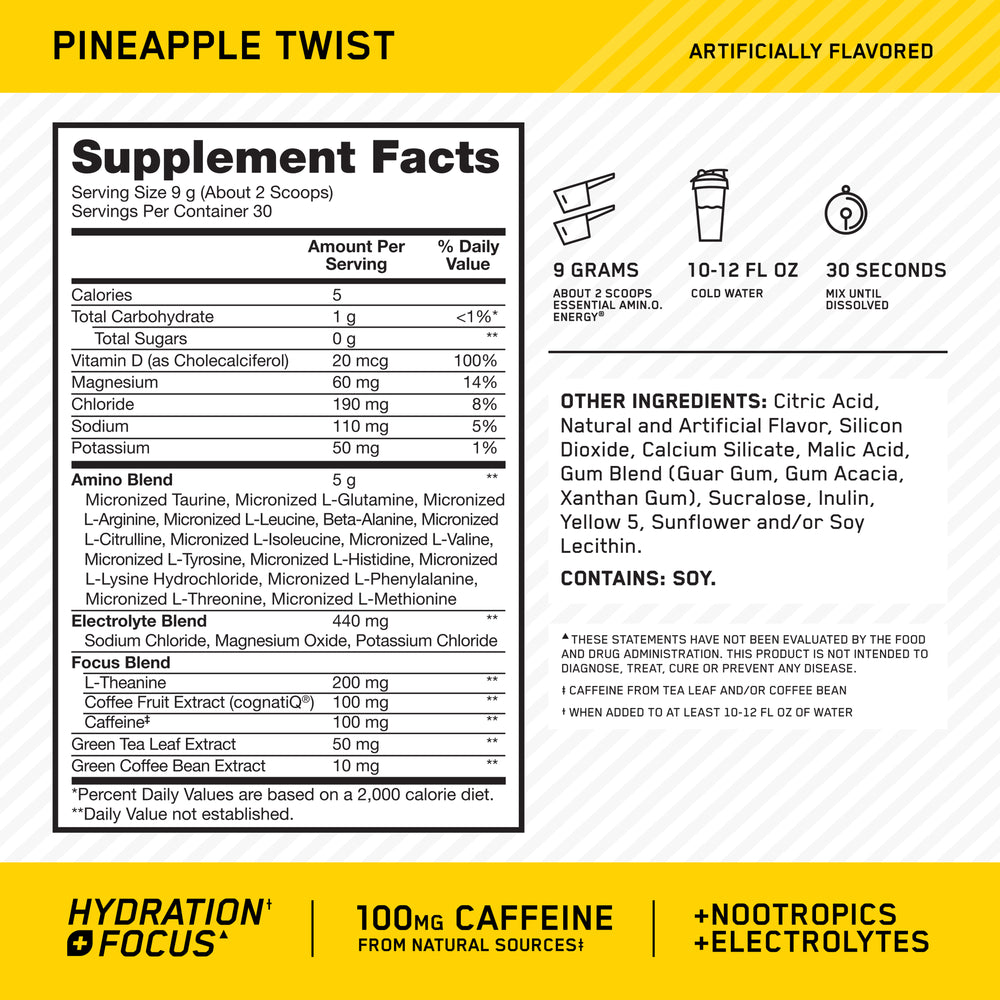 Nutritional Information