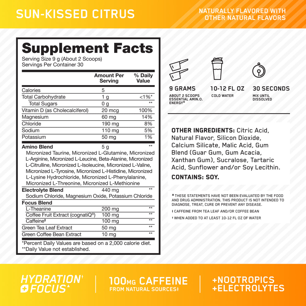 Nutritional Information
