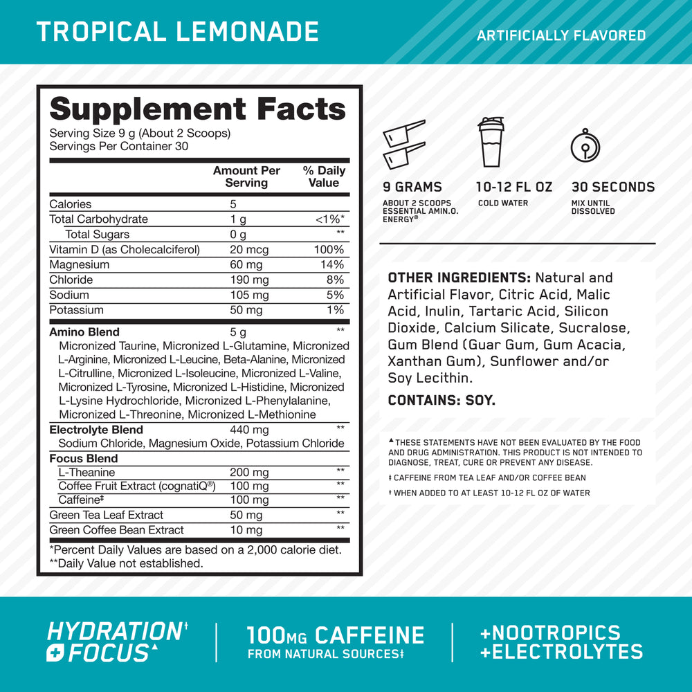 Nutritional Information