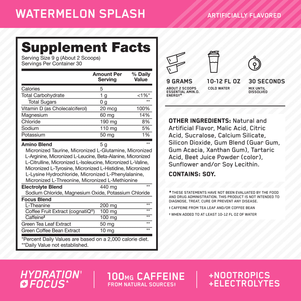 Nutritional Information