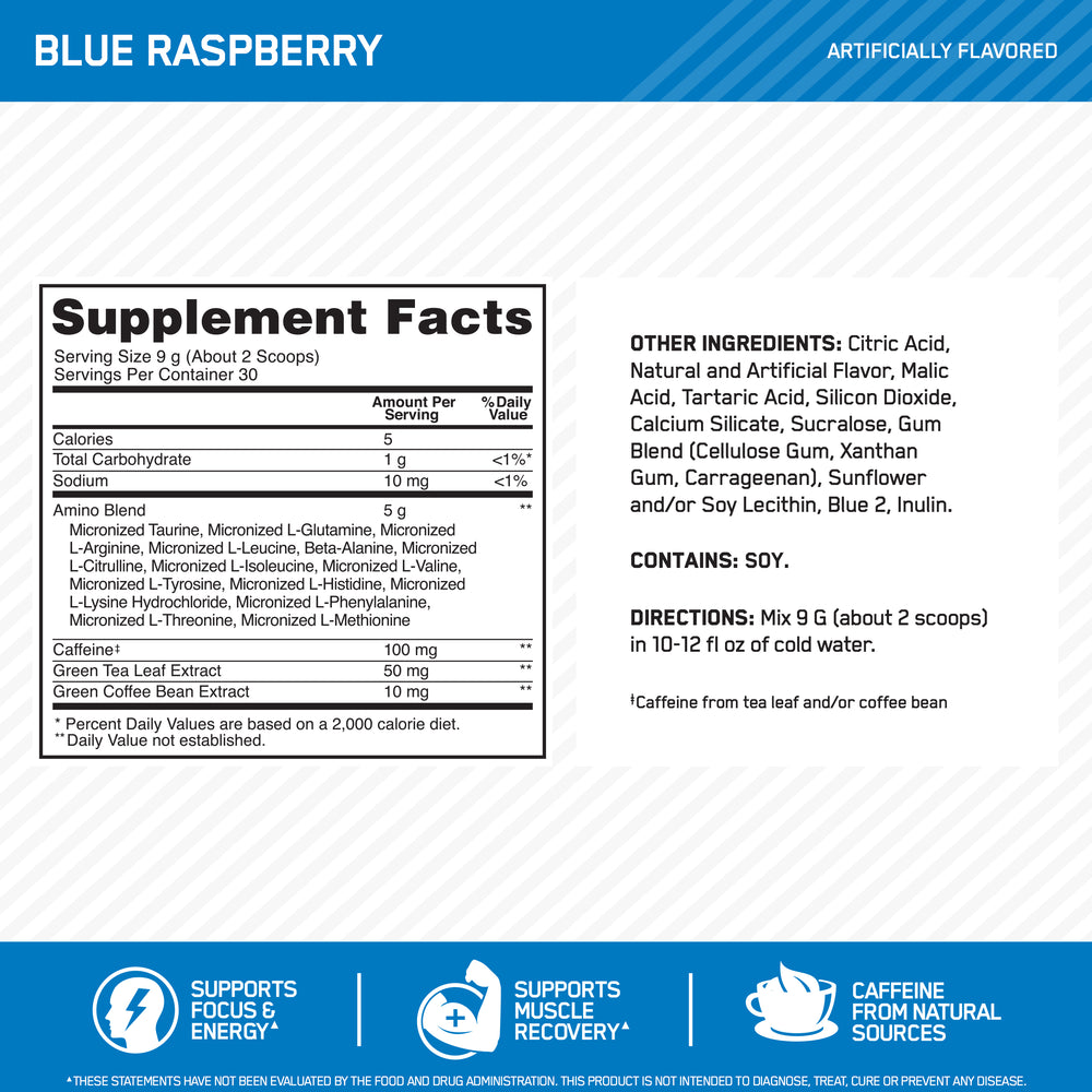 Nutritional Information