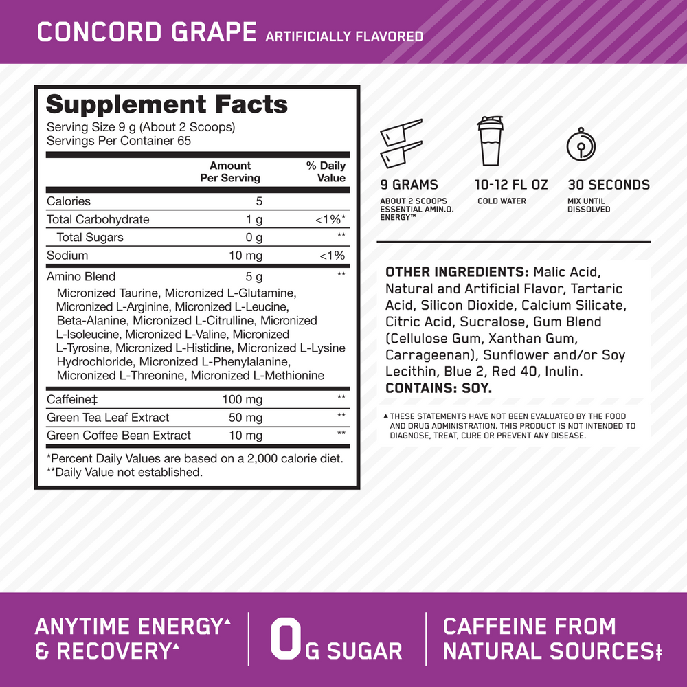 Nutritional Information