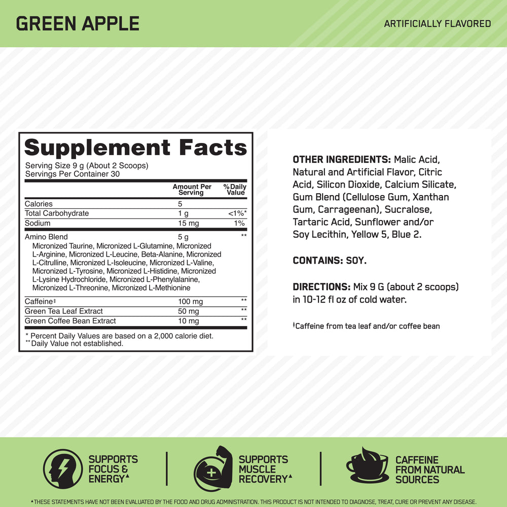 Nutritional Information