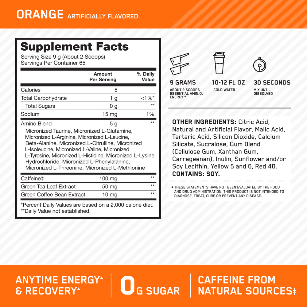 Nutritional Information
